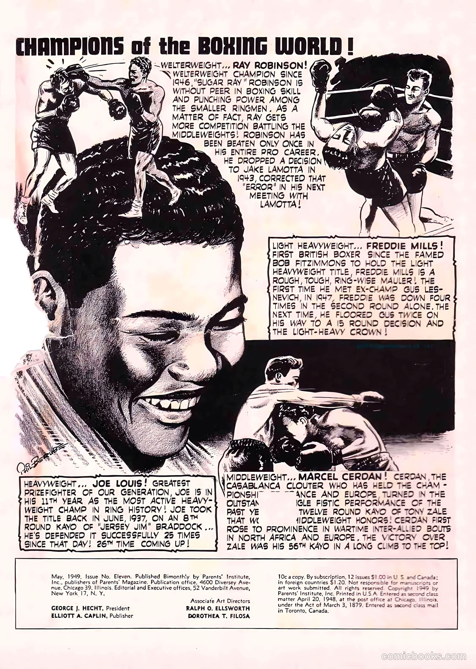 Jack Armstrong #11 (1949) — page 3 of 53