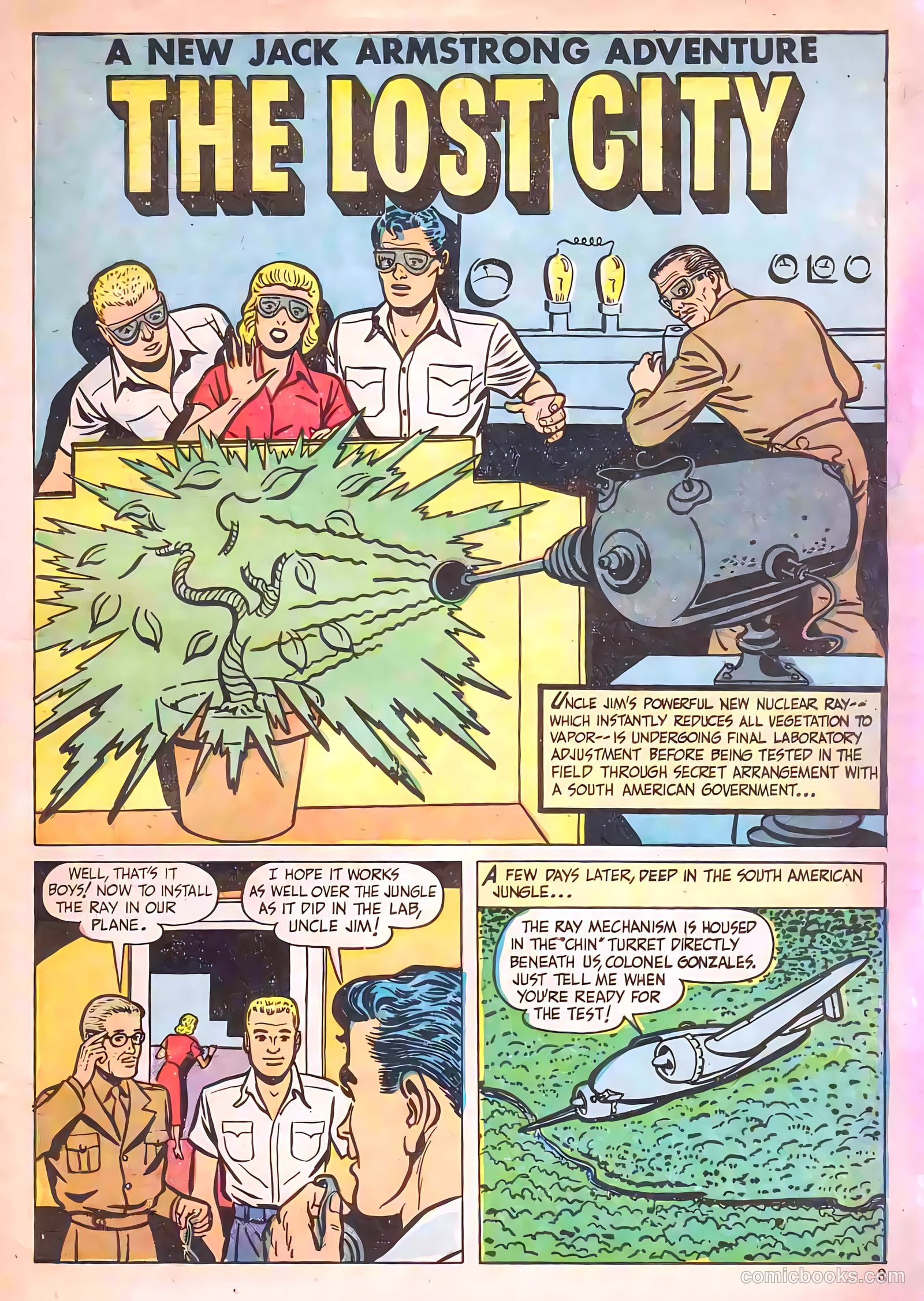 Jack Armstrong #11 (1949) — page 4 of 53