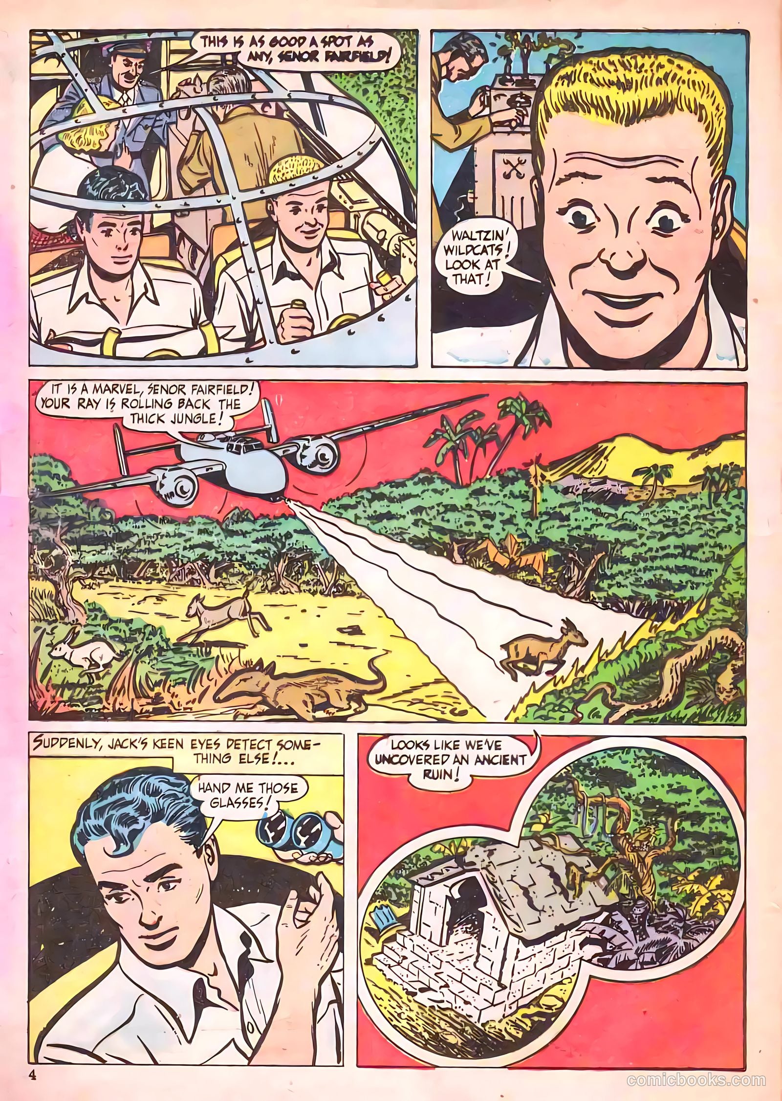 Jack Armstrong #11 (1949) — page 5 of 53