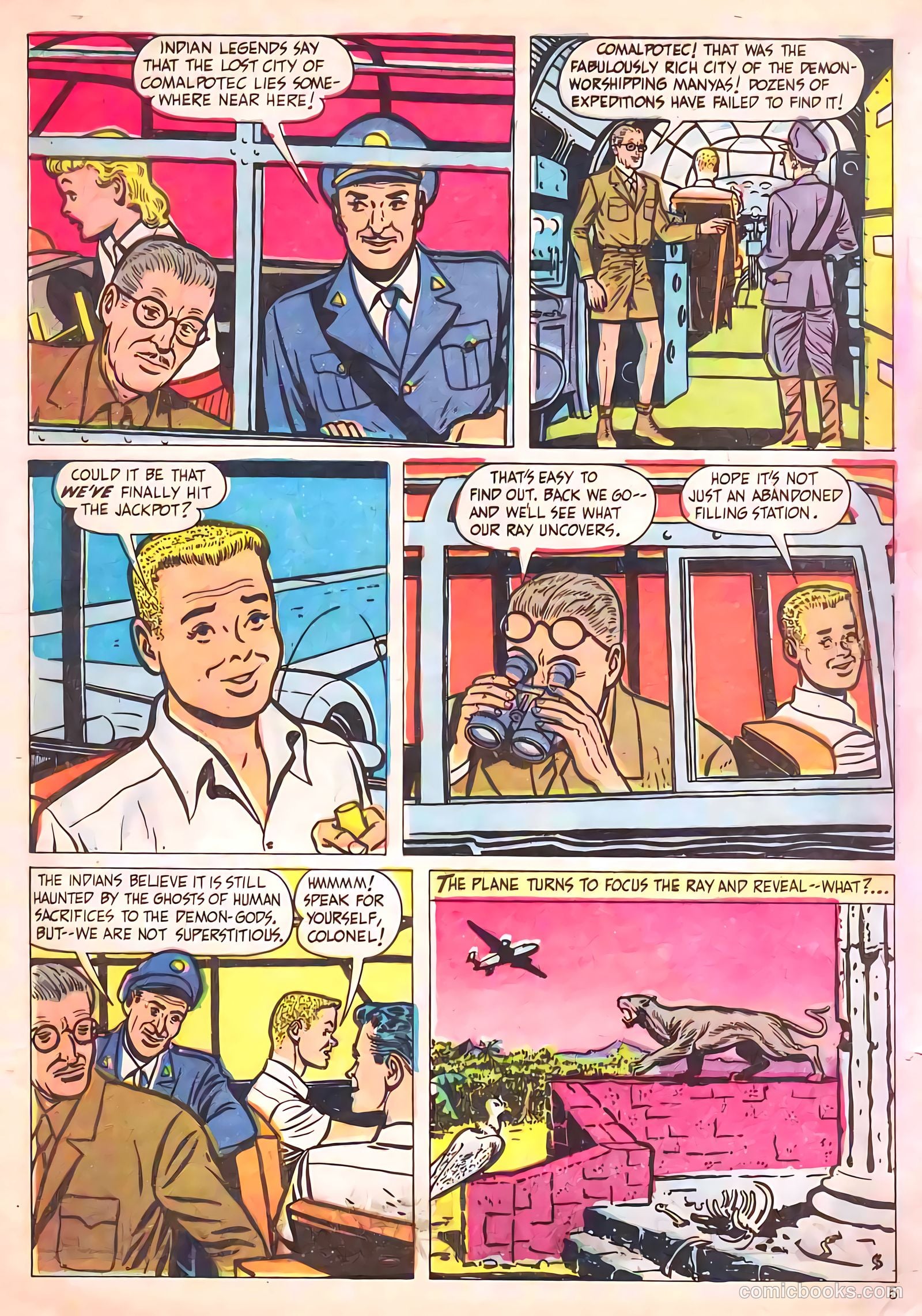 Jack Armstrong #11 (1949) — page 6 of 53