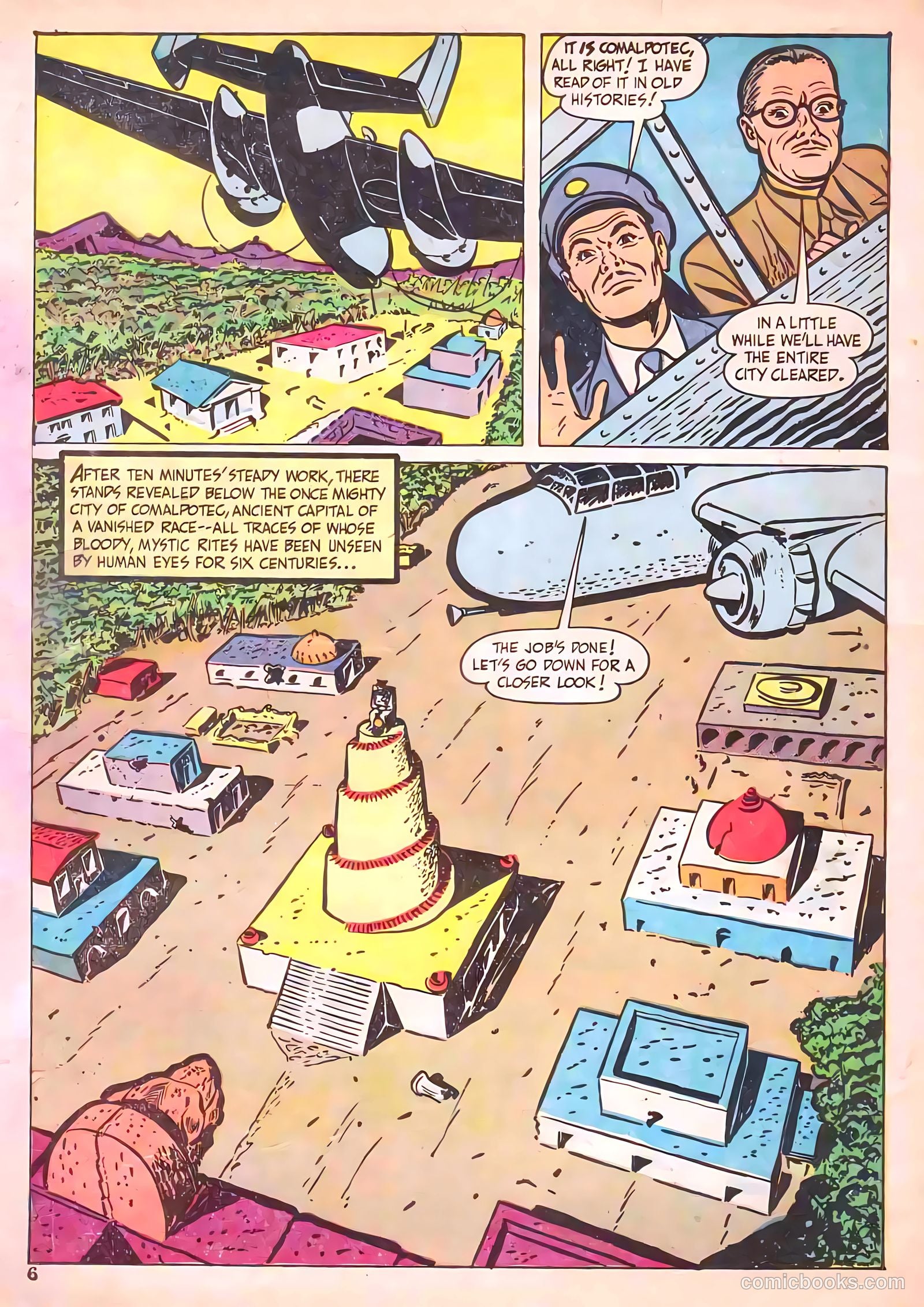 Jack Armstrong #11 (1949) — page 7 of 53