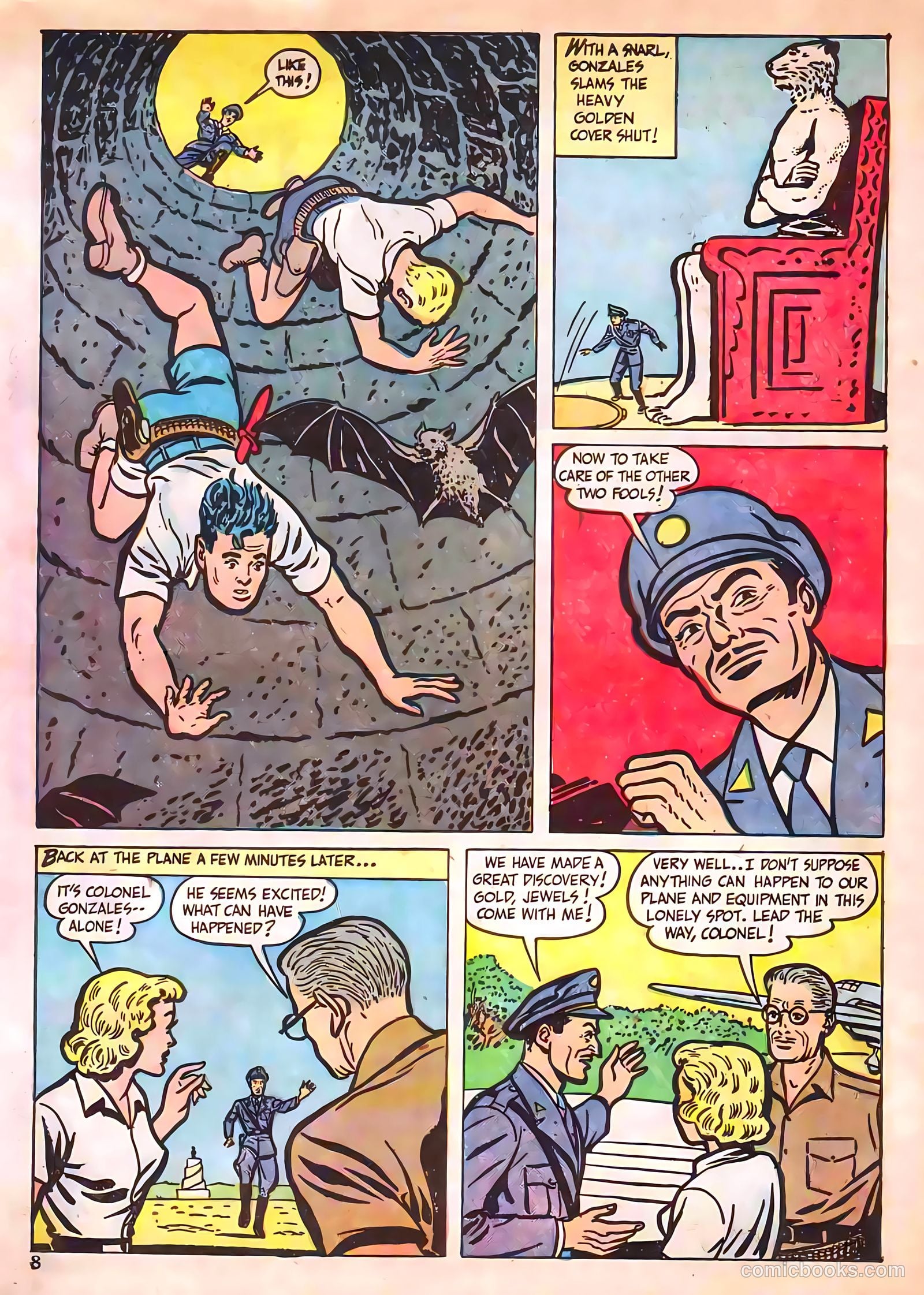Jack Armstrong #11 (1949) — page 9 of 53
