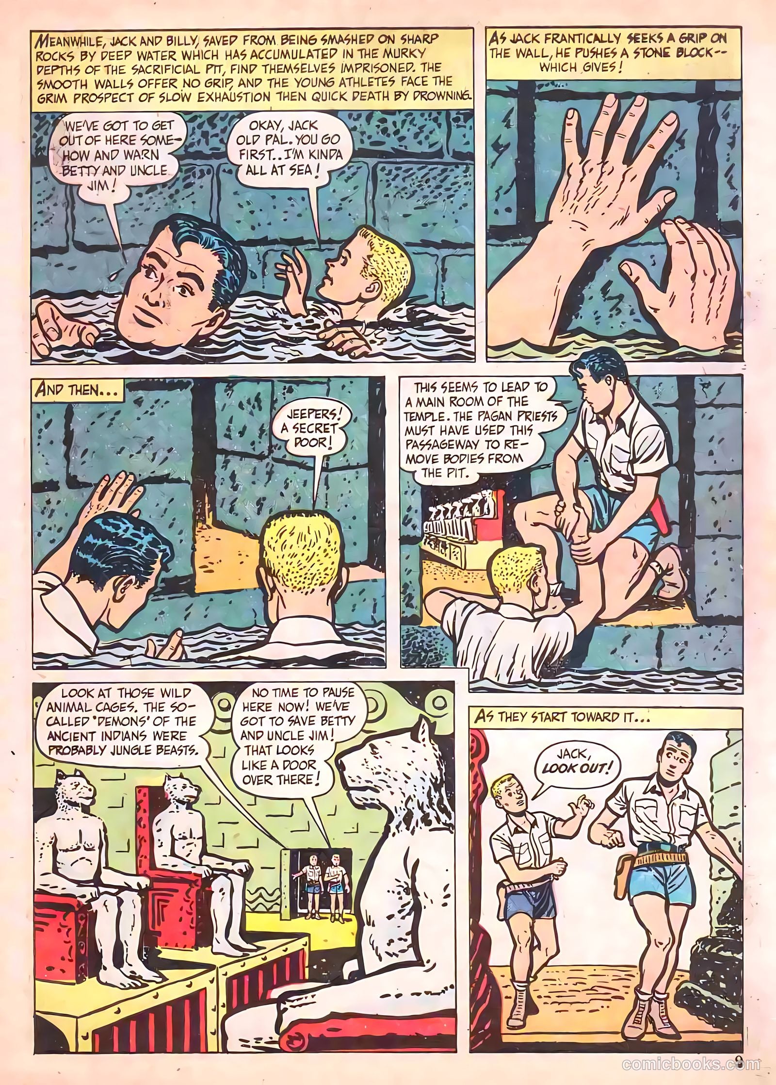 Jack Armstrong #11 (1949) — page 10 of 53