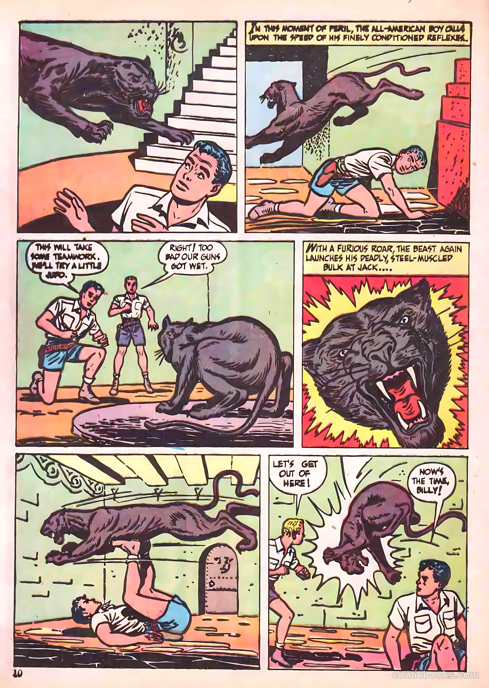 Jack Armstrong #11 (1949) — page 11 of 53