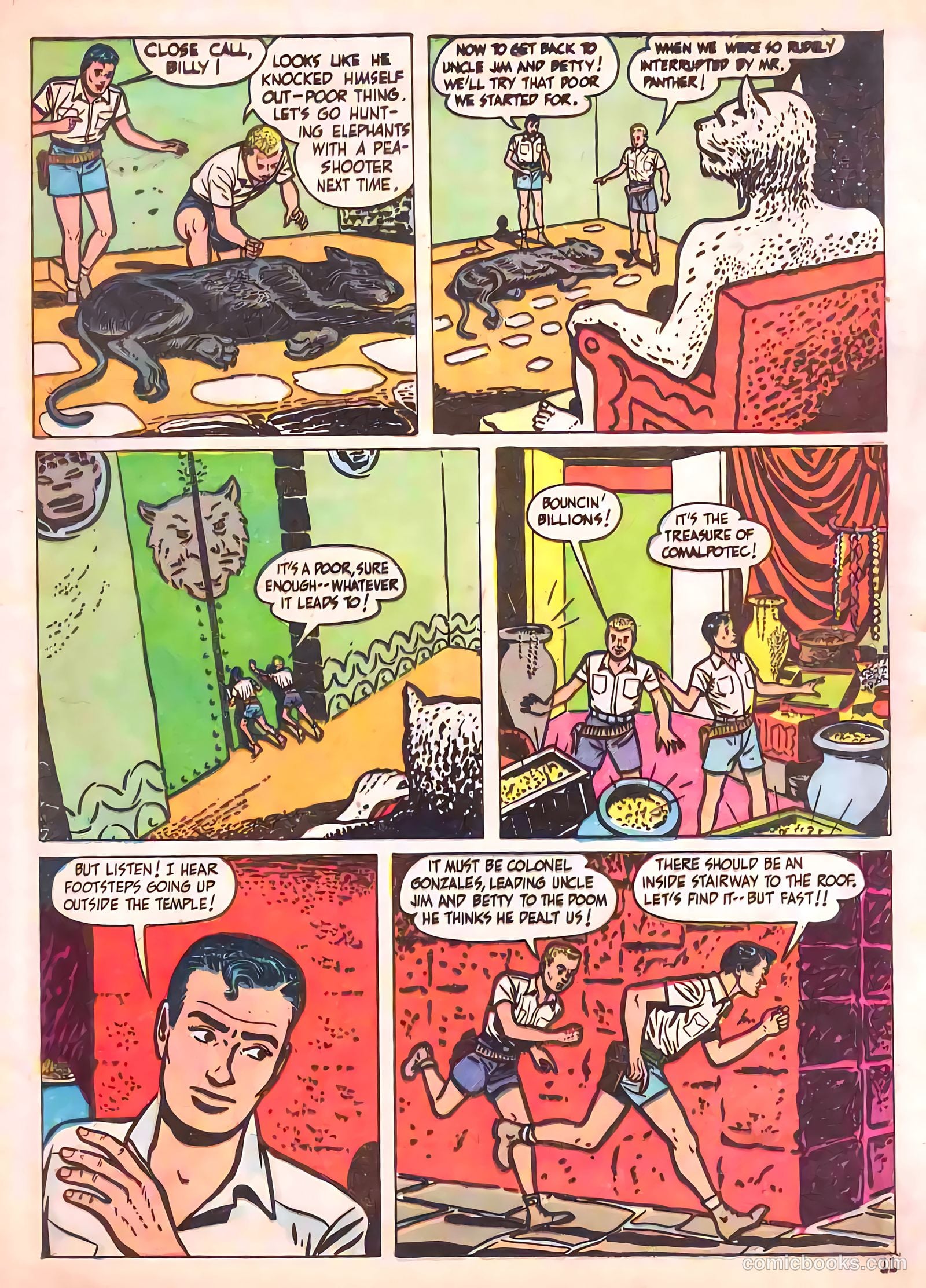 Jack Armstrong #11 (1949) — page 12 of 53