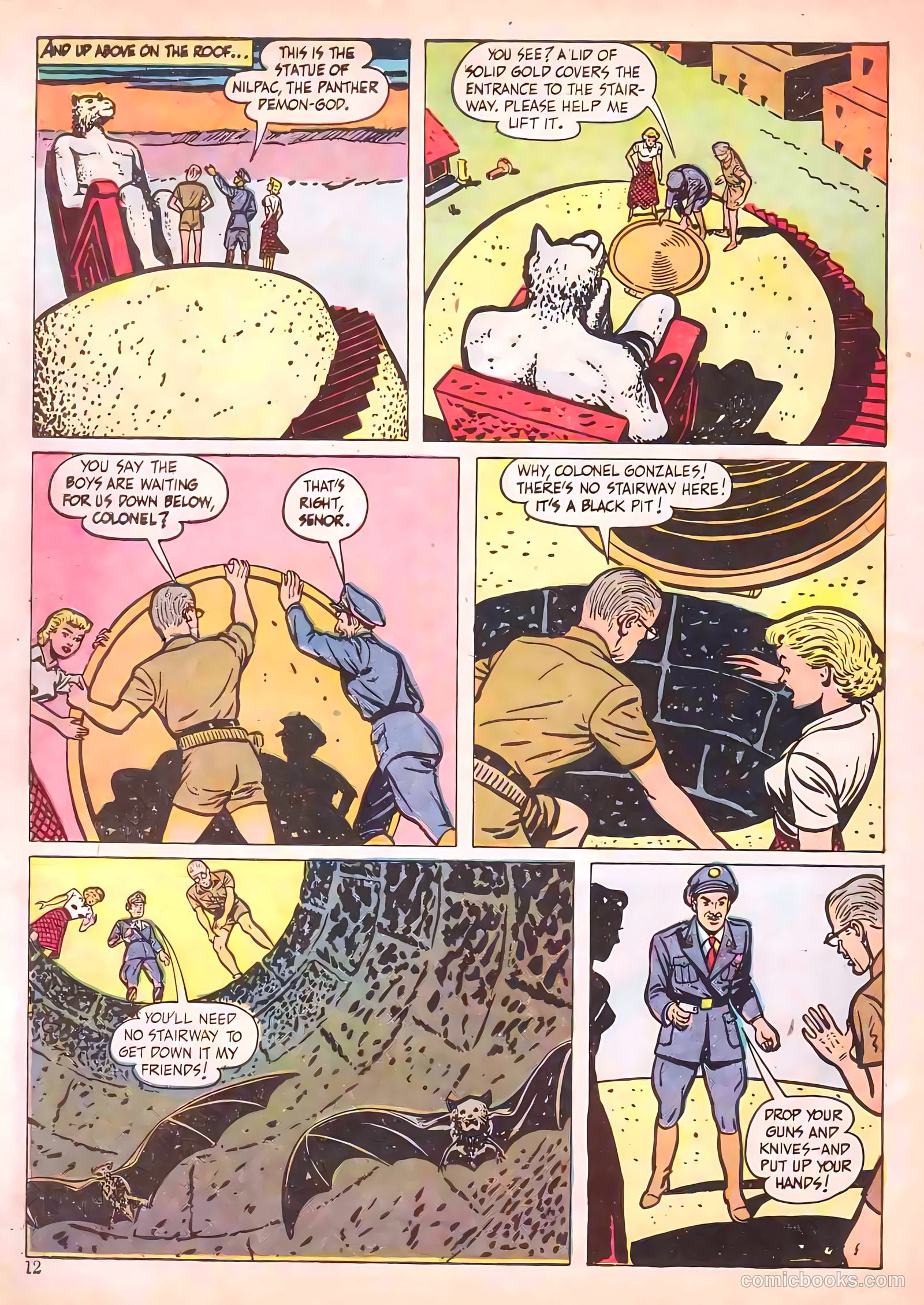 Jack Armstrong #11 (1949) — page 13 of 53