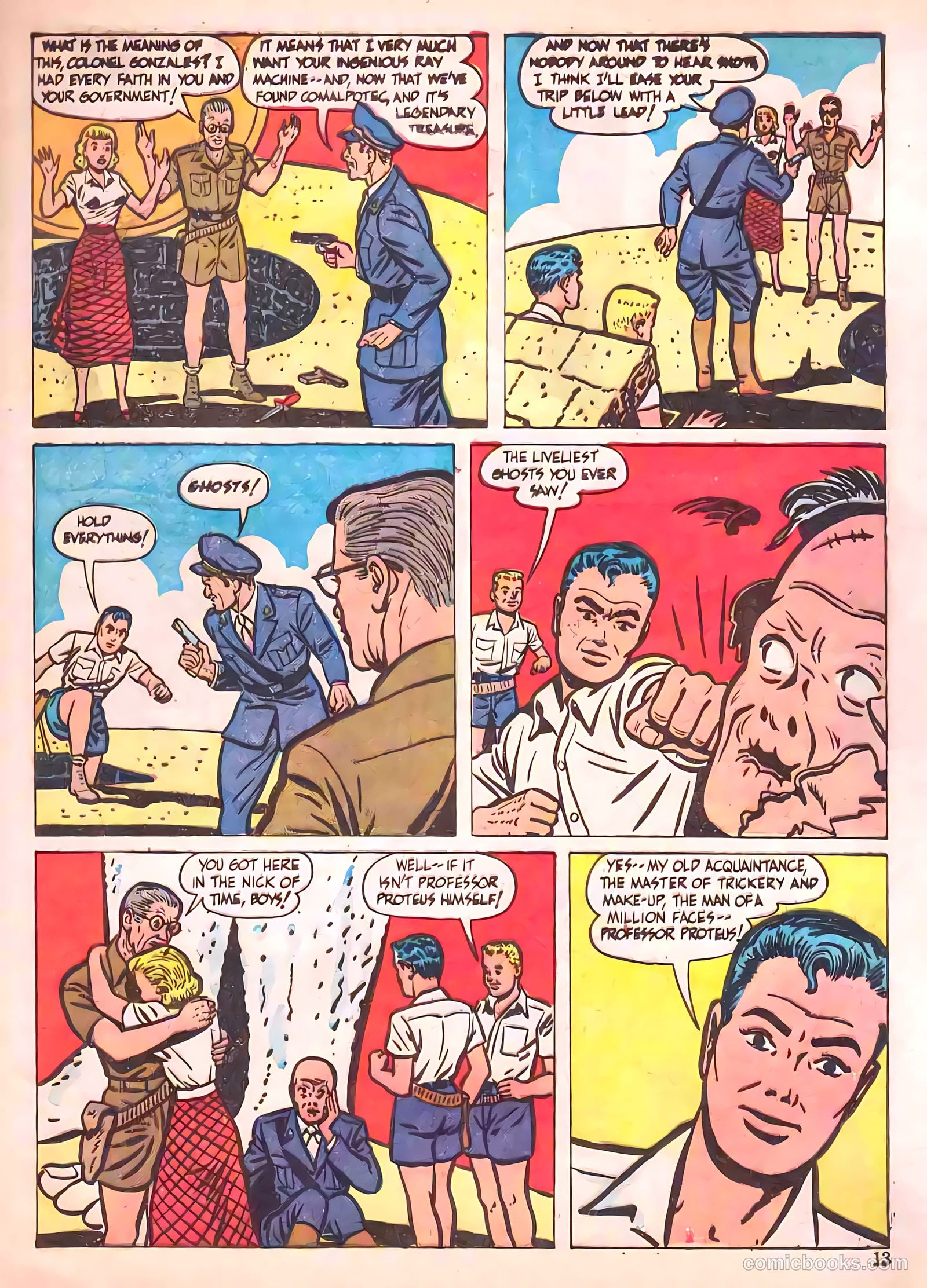 Jack Armstrong #11 (1949) — page 14 of 53