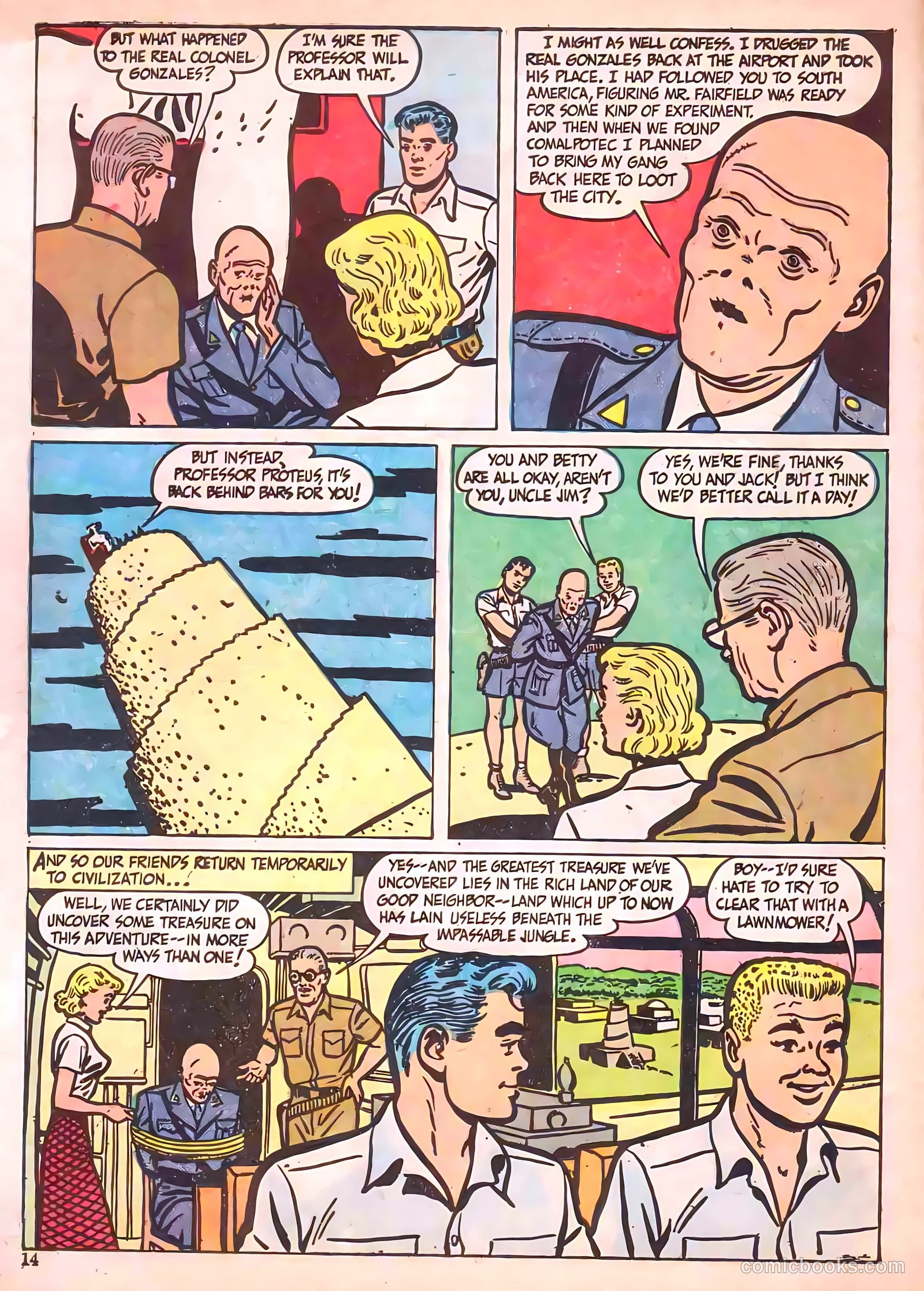 Jack Armstrong #11 (1949) — page 15 of 53