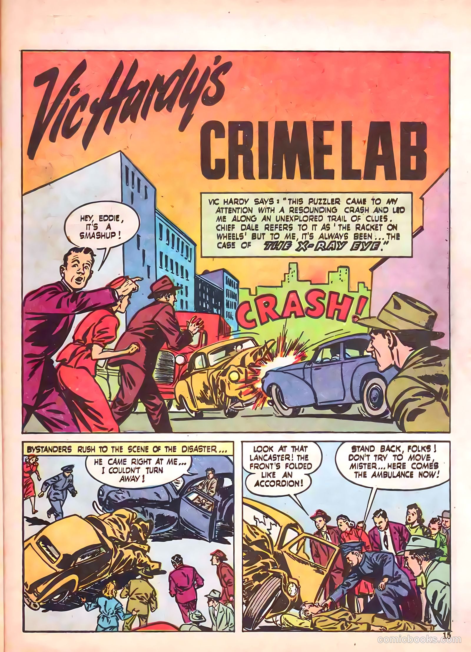 Jack Armstrong #11 (1949) — page 16 of 53