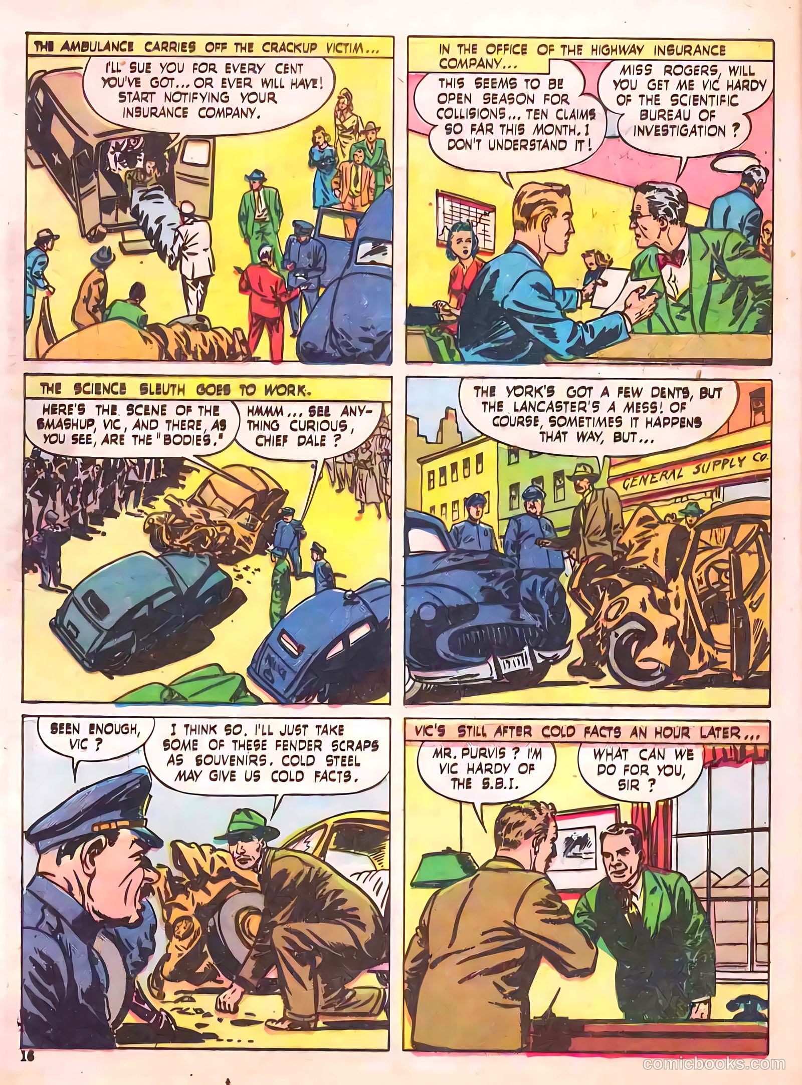 Jack Armstrong #11 (1949) — page 17 of 53