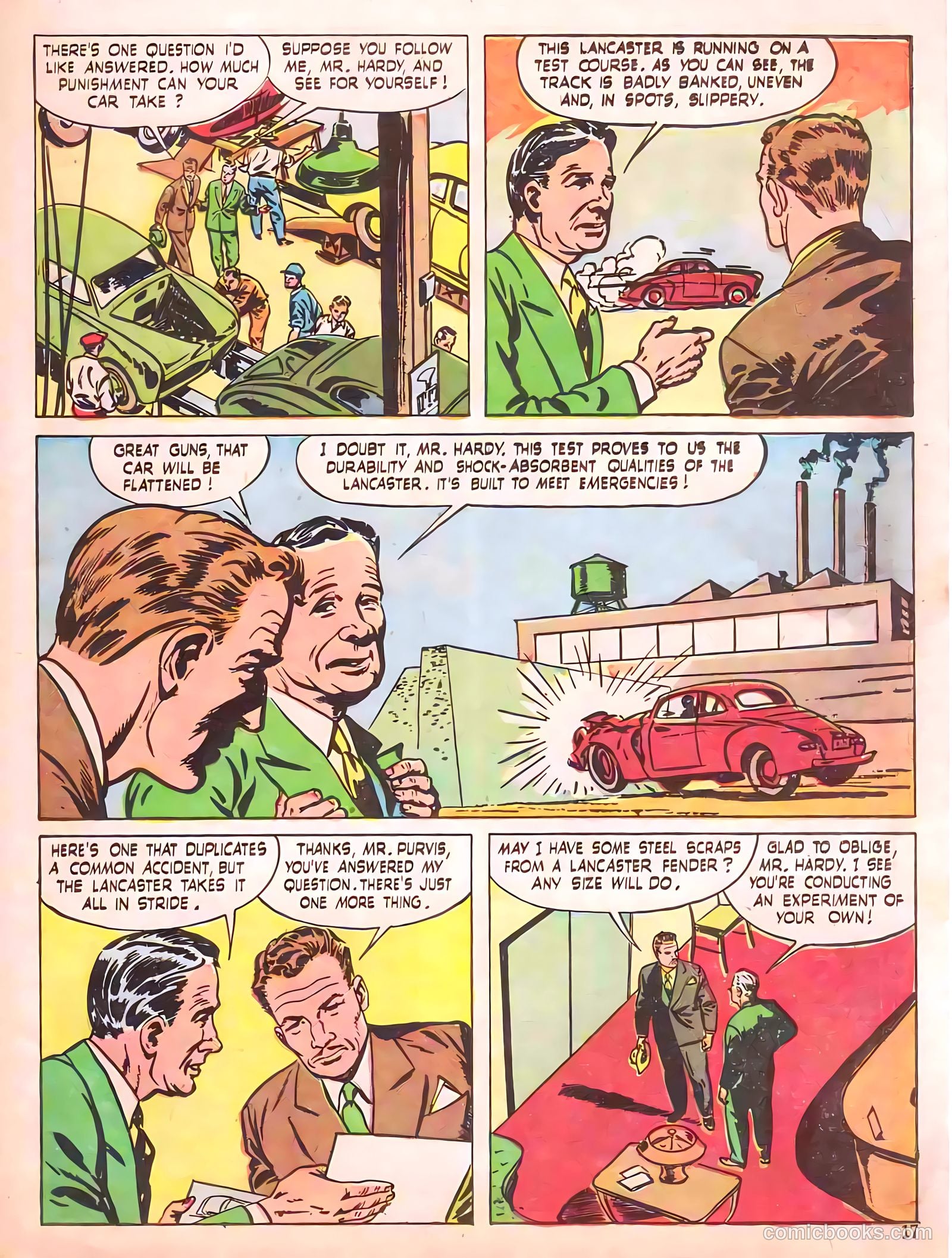Jack Armstrong #11 (1949) — page 18 of 53