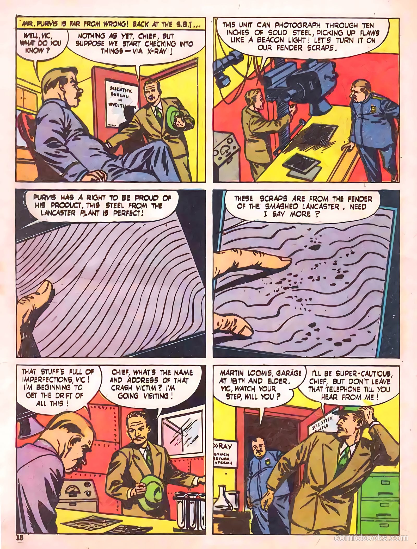 Jack Armstrong #11 (1949) — page 19 of 53