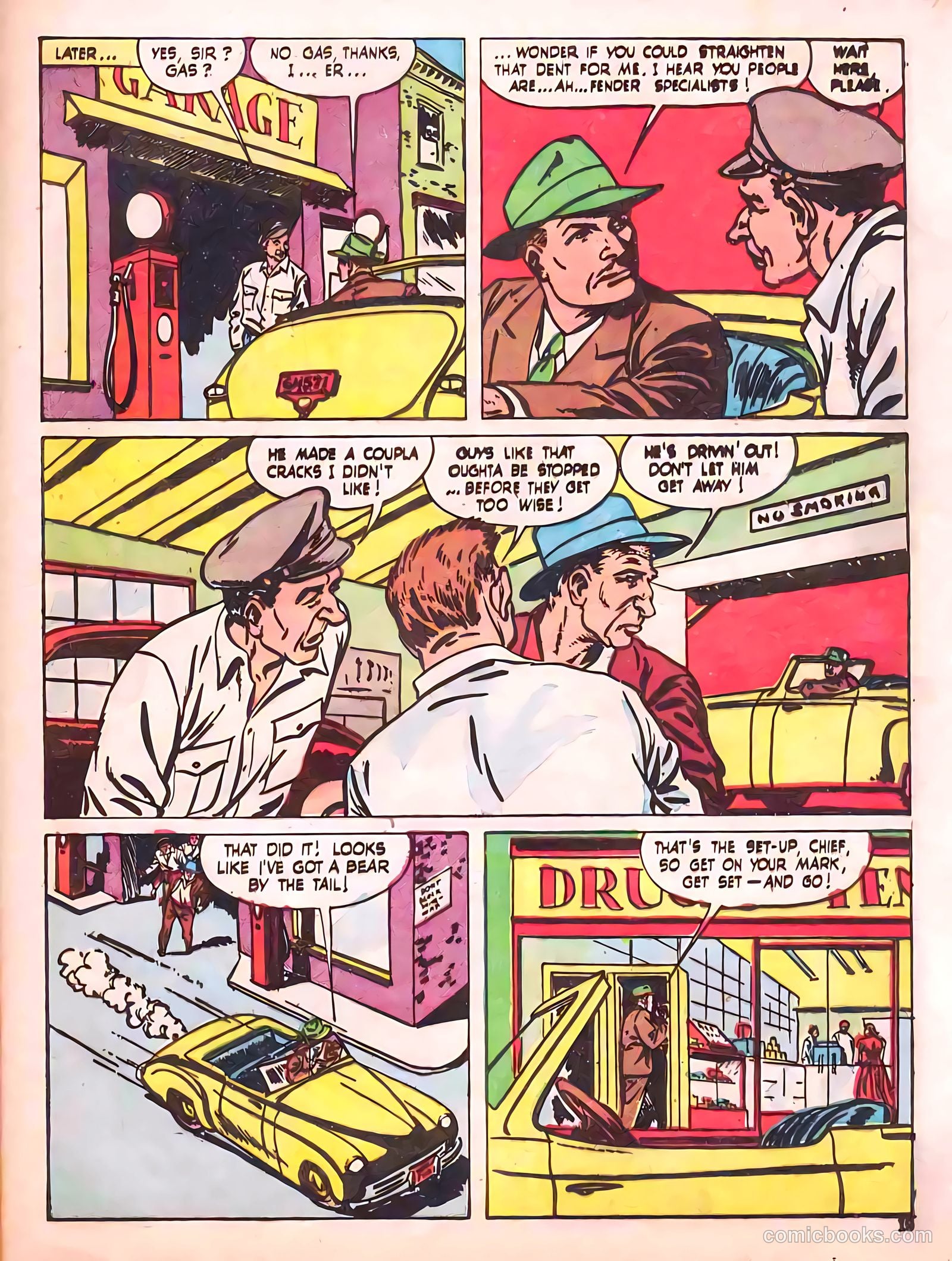 Jack Armstrong #11 (1949) — page 20 of 53
