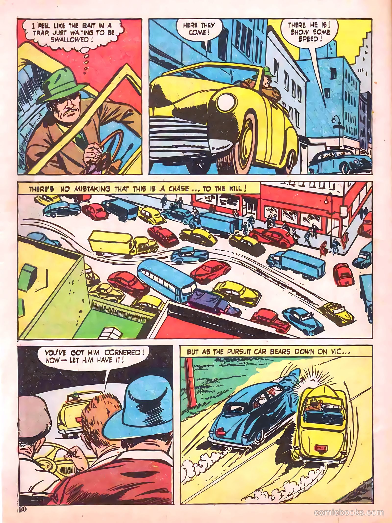Jack Armstrong #11 (1949) — page 21 of 53