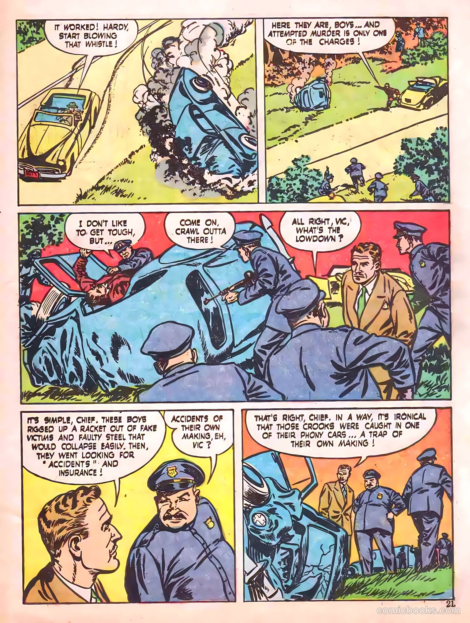 Jack Armstrong #11 (1949) — page 22 of 53