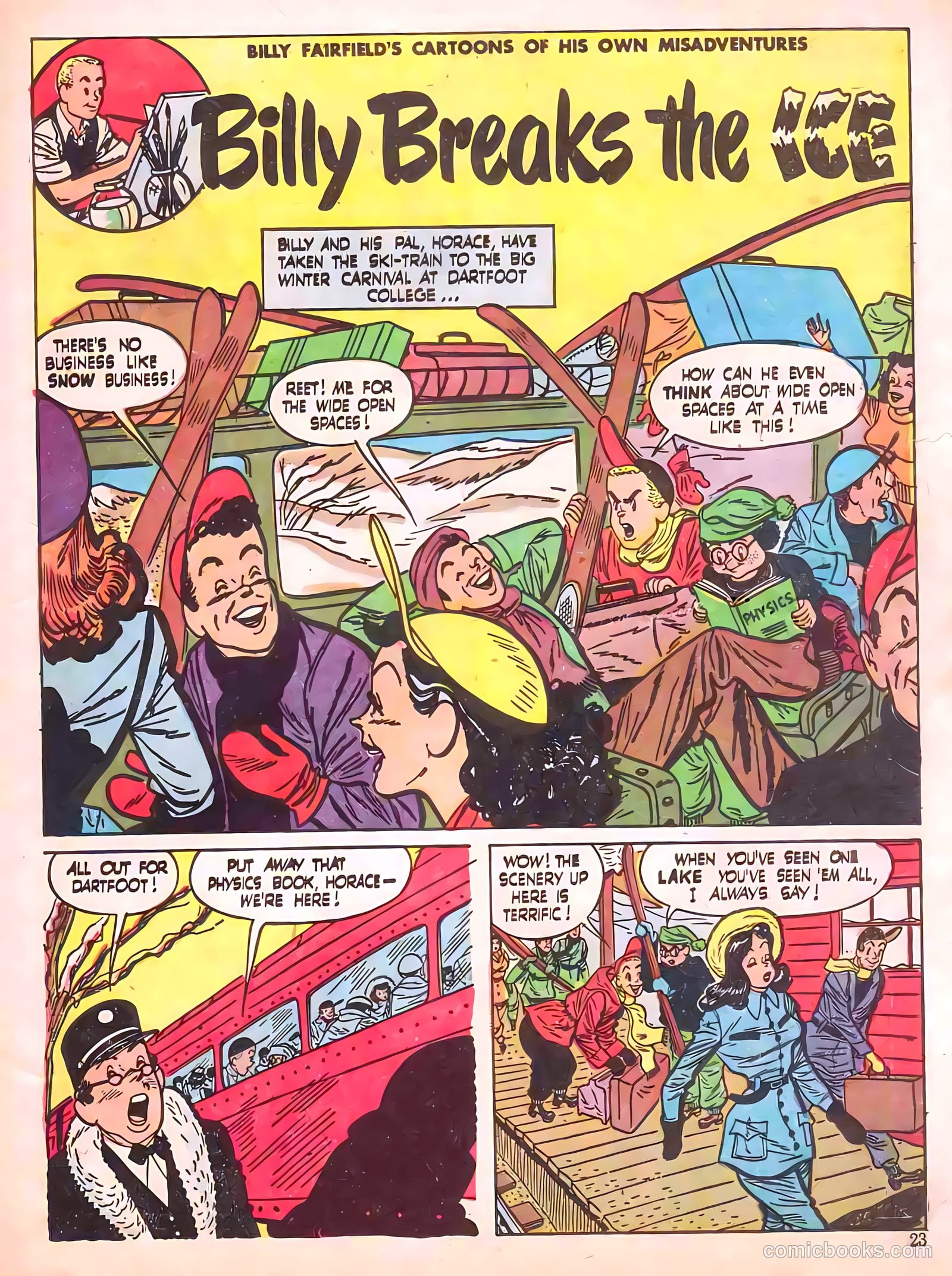 Jack Armstrong #11 (1949) — page 24 of 53