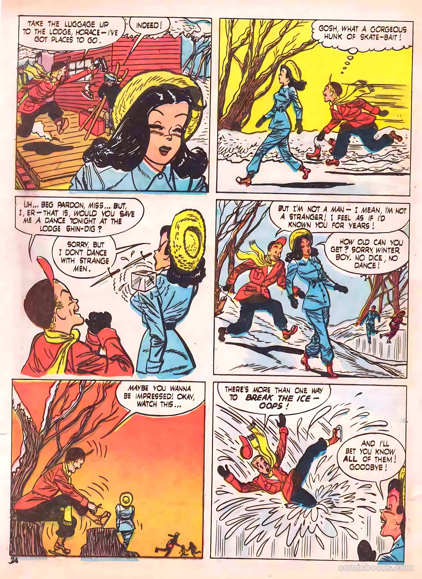 Jack Armstrong #11 (1949) — page 25 of 53