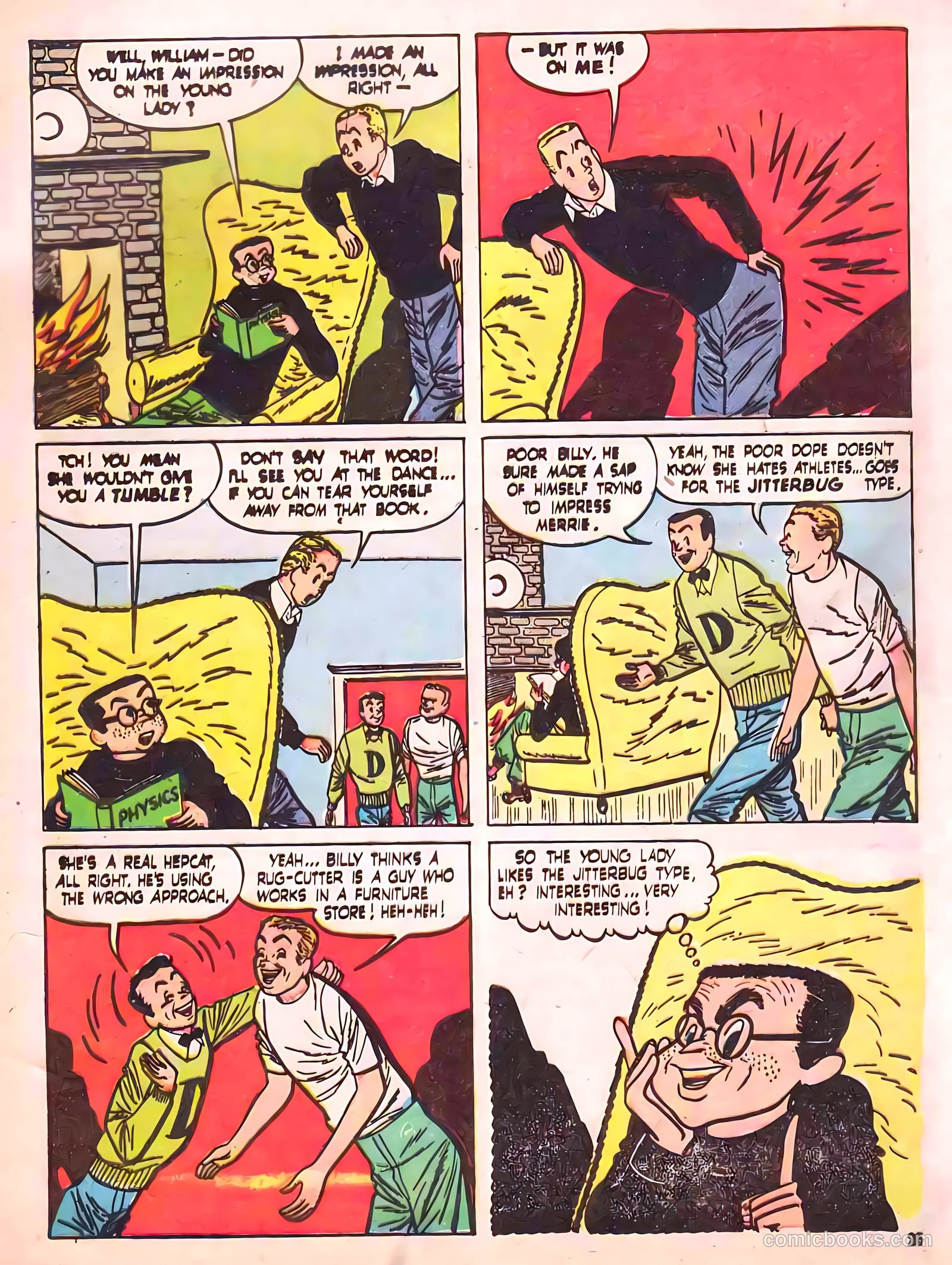 Jack Armstrong #11 (1949) — page 26 of 53