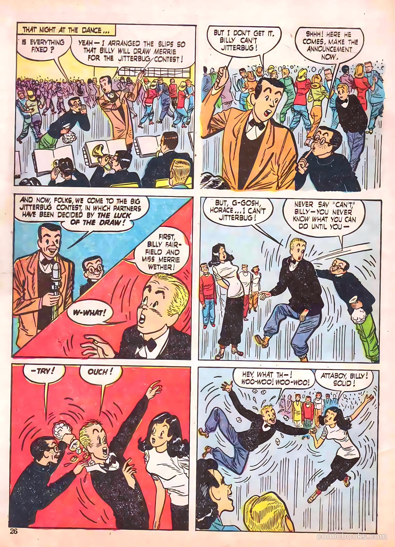 Jack Armstrong #11 (1949) — page 27 of 53