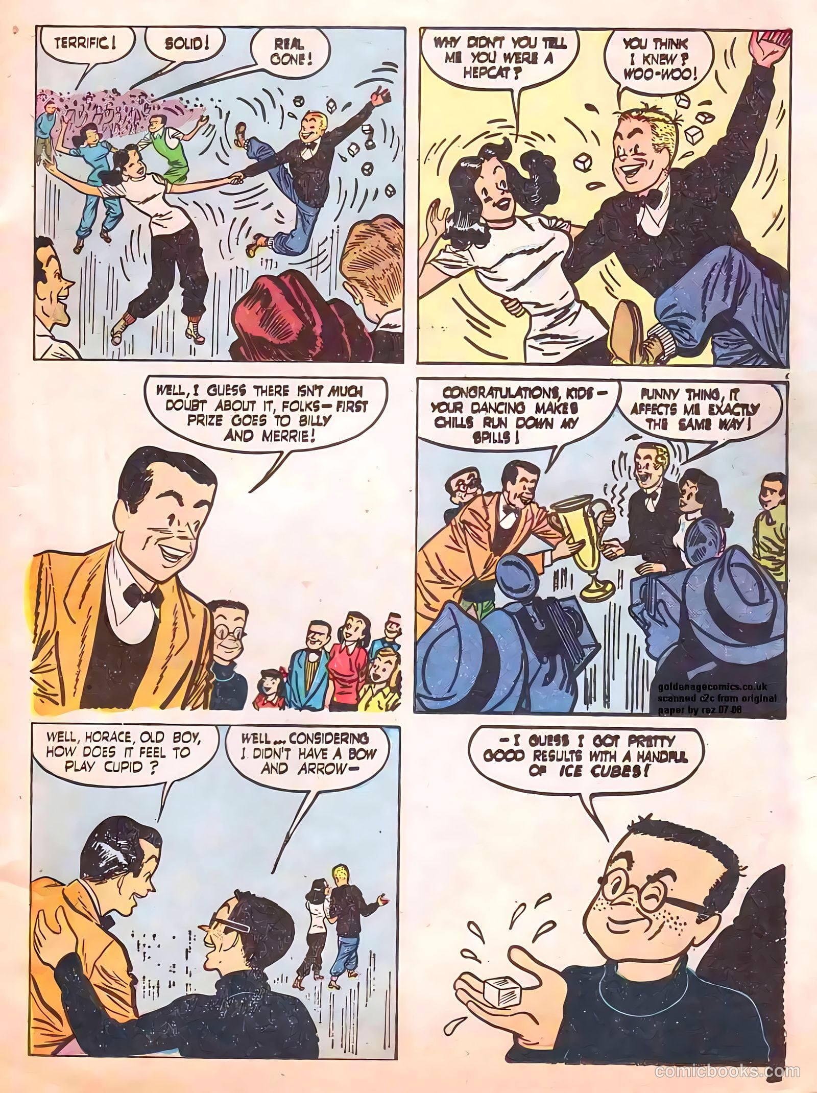 Jack Armstrong #11 (1949) — page 28 of 53