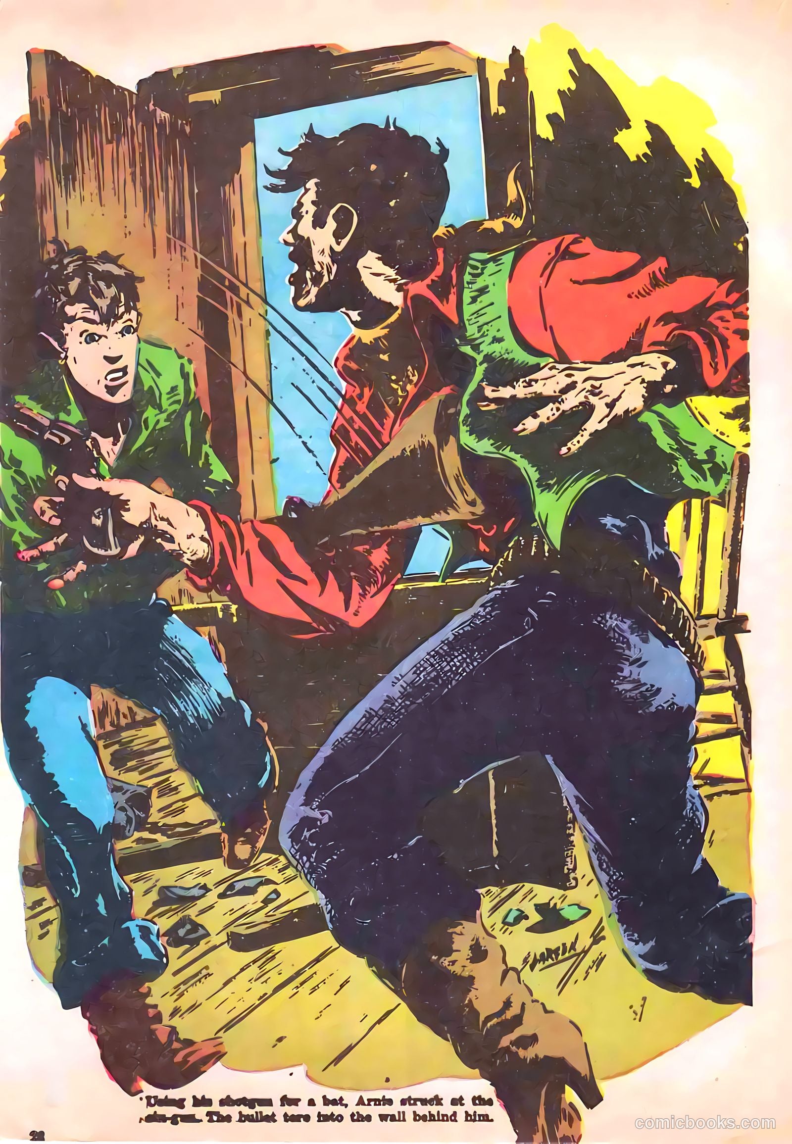 Jack Armstrong #11 (1949) — page 29 of 53