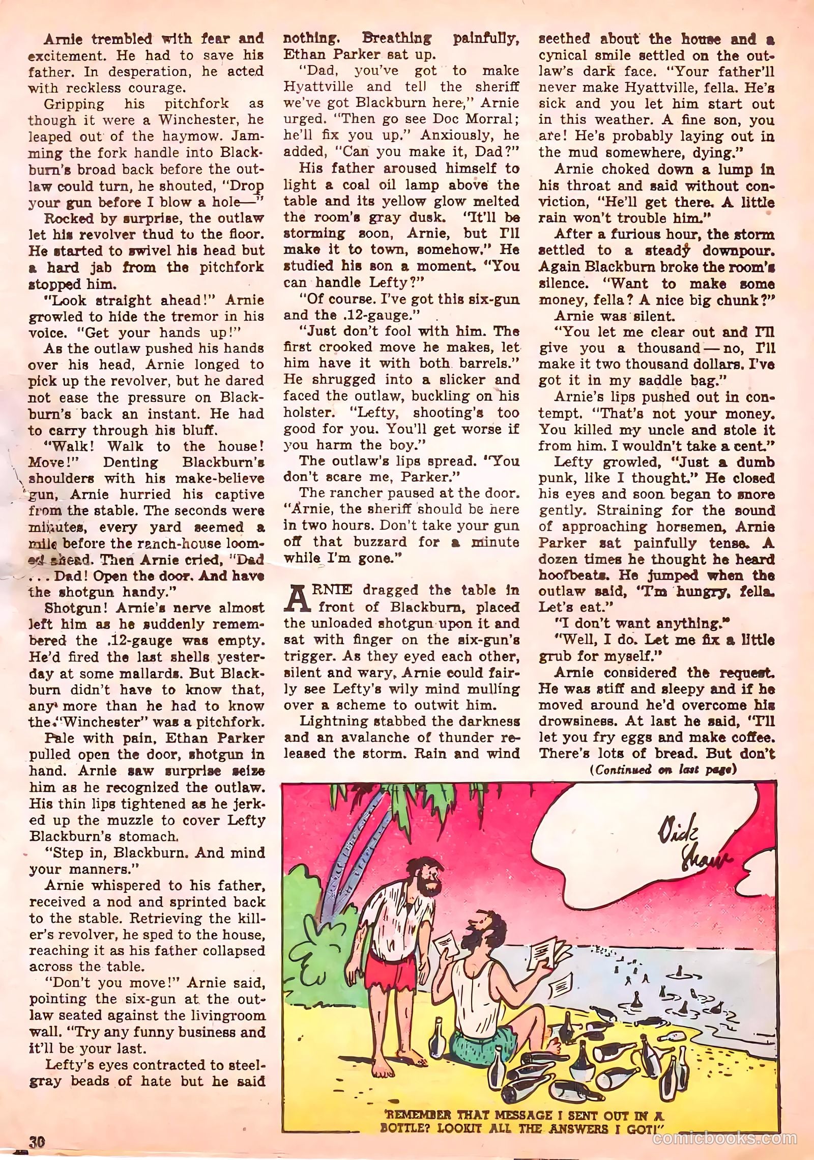 Jack Armstrong #11 (1949) — page 31 of 53