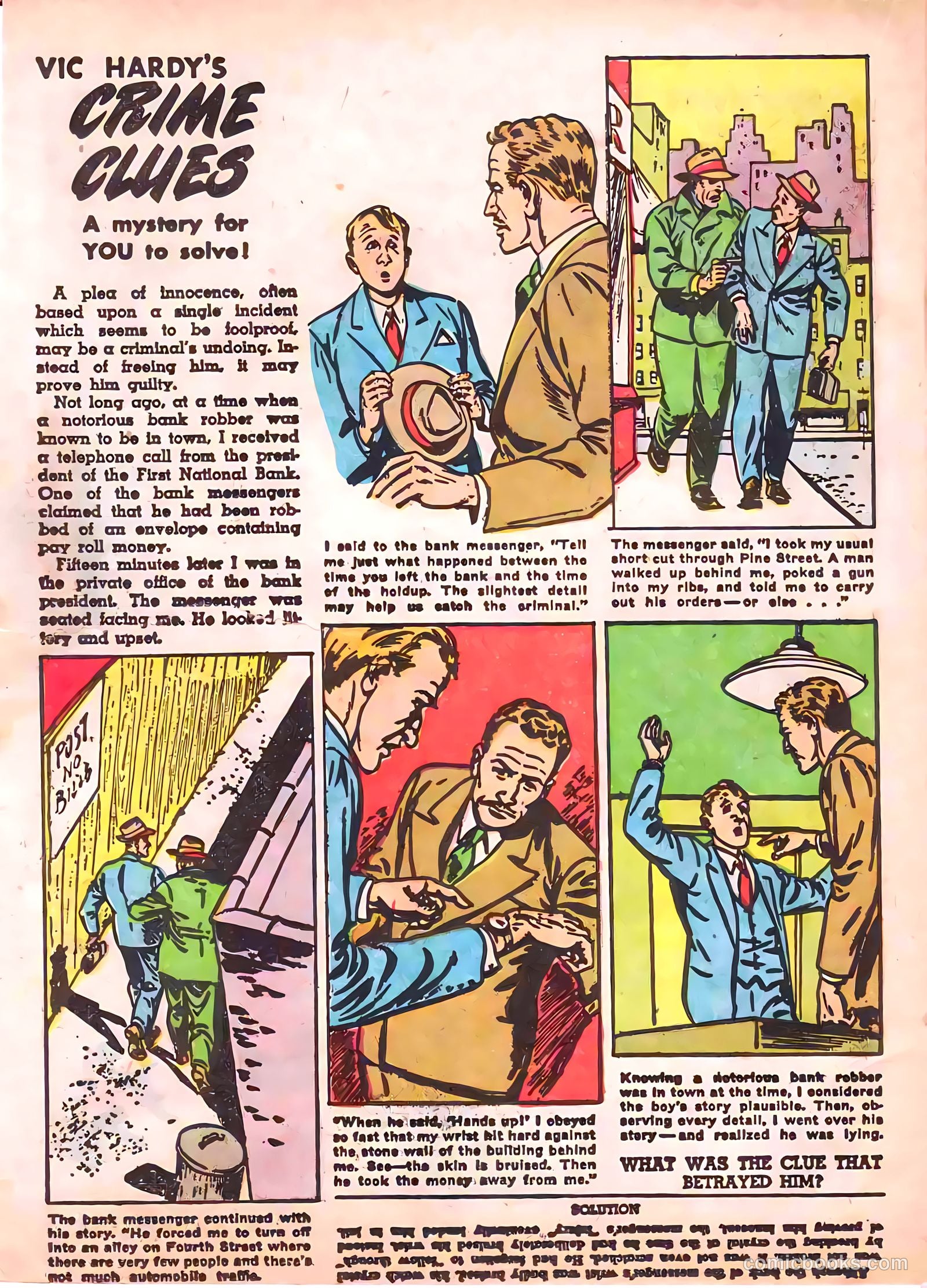 Jack Armstrong #11 (1949) — page 33 of 53