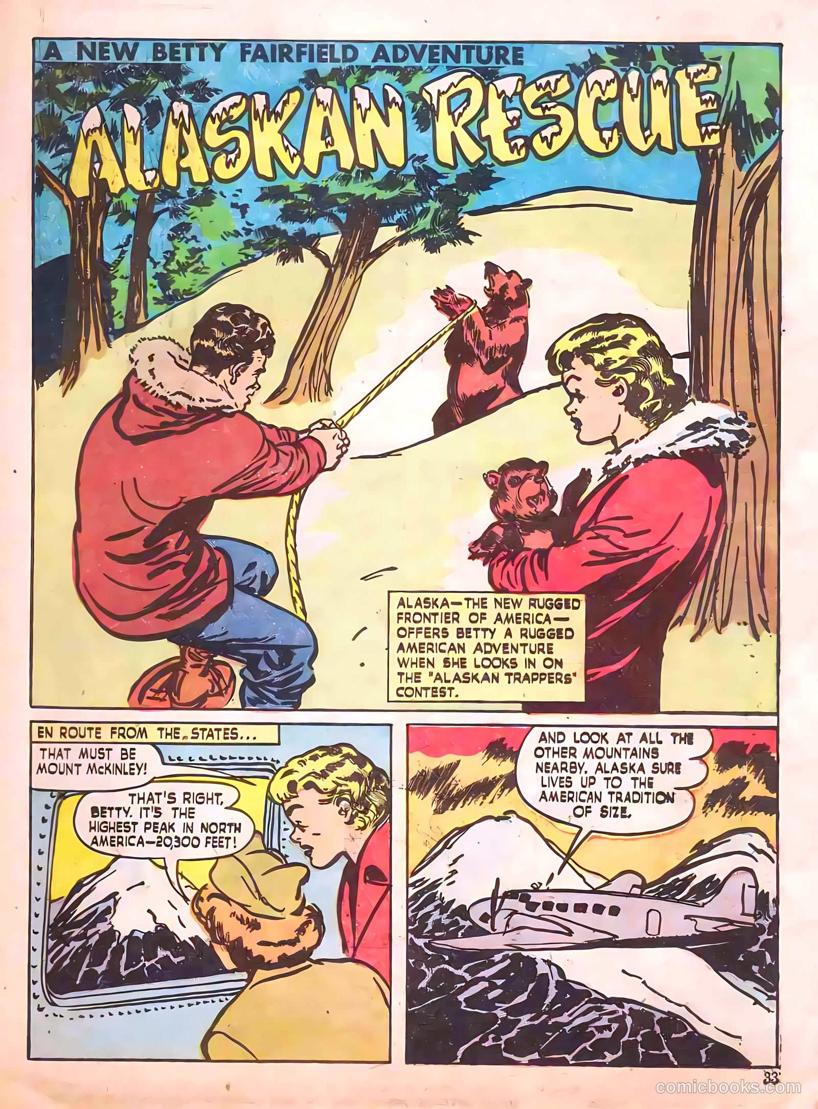 Jack Armstrong #11 (1949) — page 34 of 53