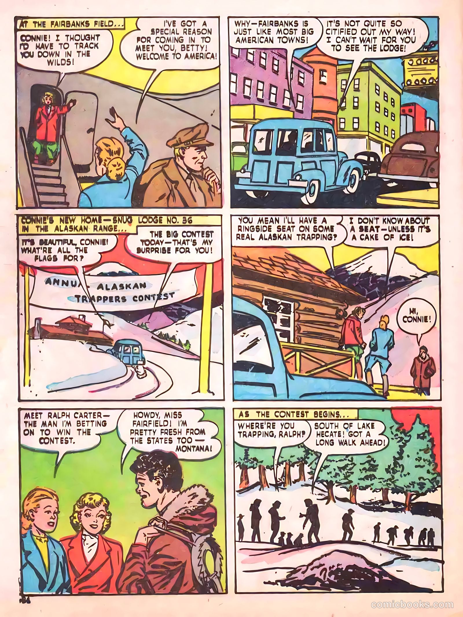 Jack Armstrong #11 (1949) — page 35 of 53