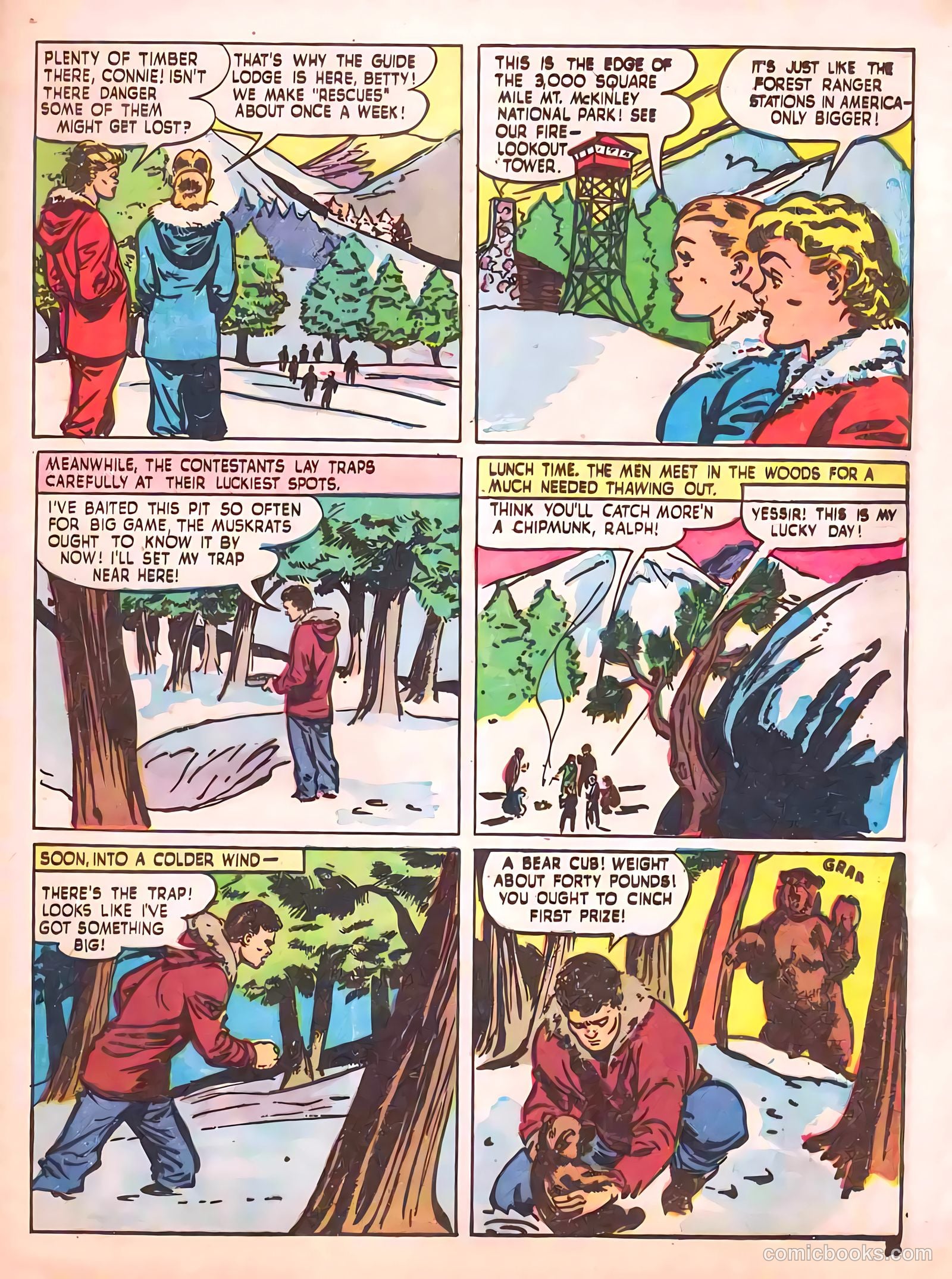Jack Armstrong #11 (1949) — page 36 of 53