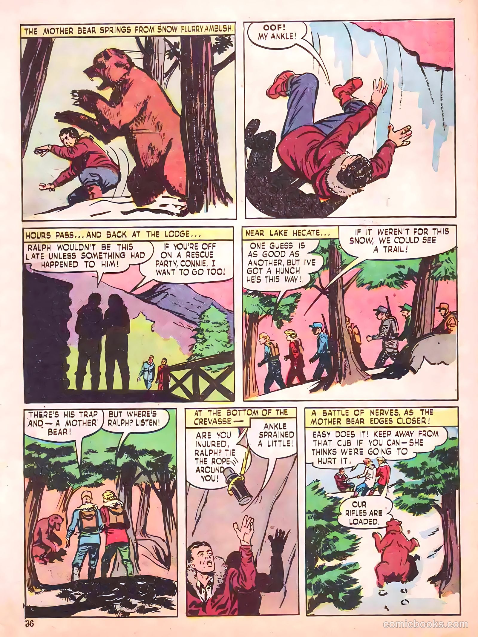 Jack Armstrong #11 (1949) — page 37 of 53