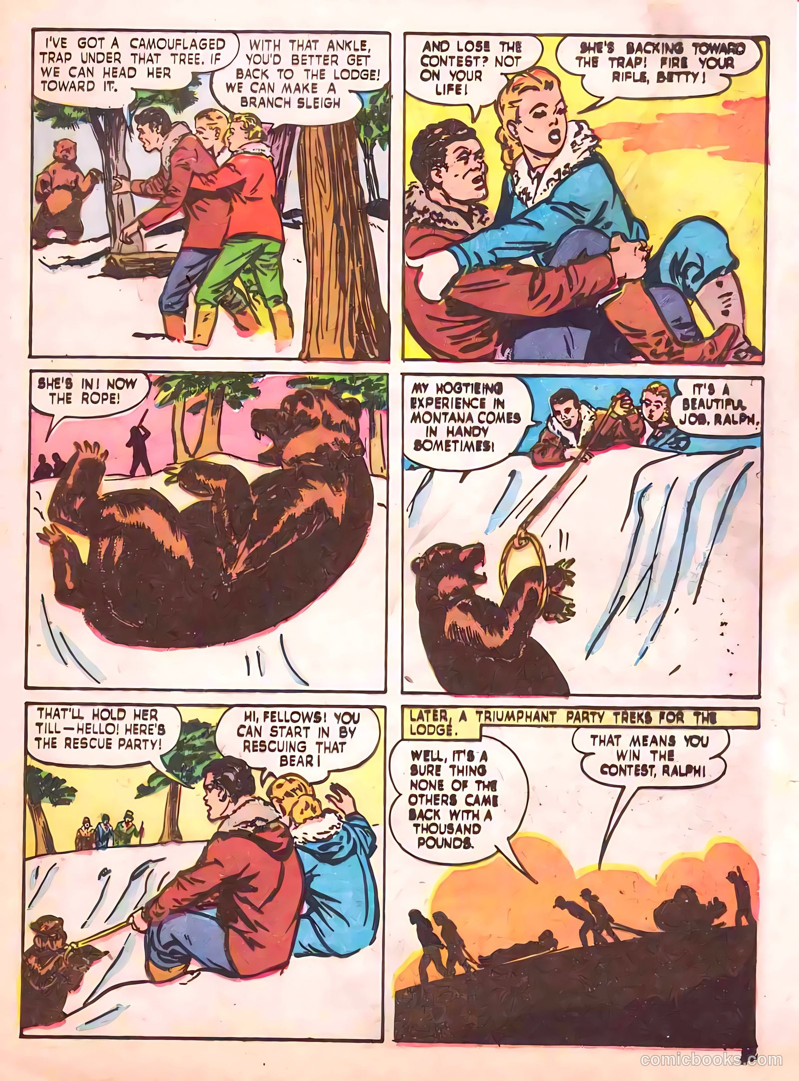Jack Armstrong #11 (1949) — page 38 of 53