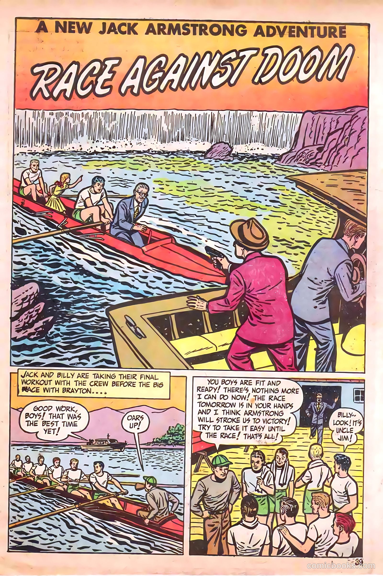 Jack Armstrong #11 (1949) — page 40 of 53