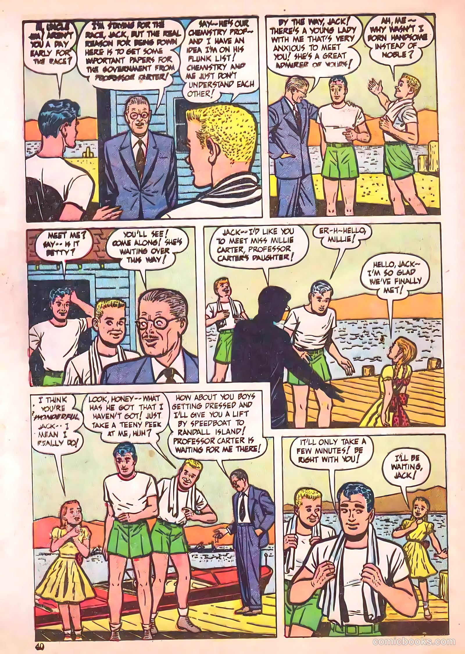 Jack Armstrong #11 (1949) — page 41 of 53