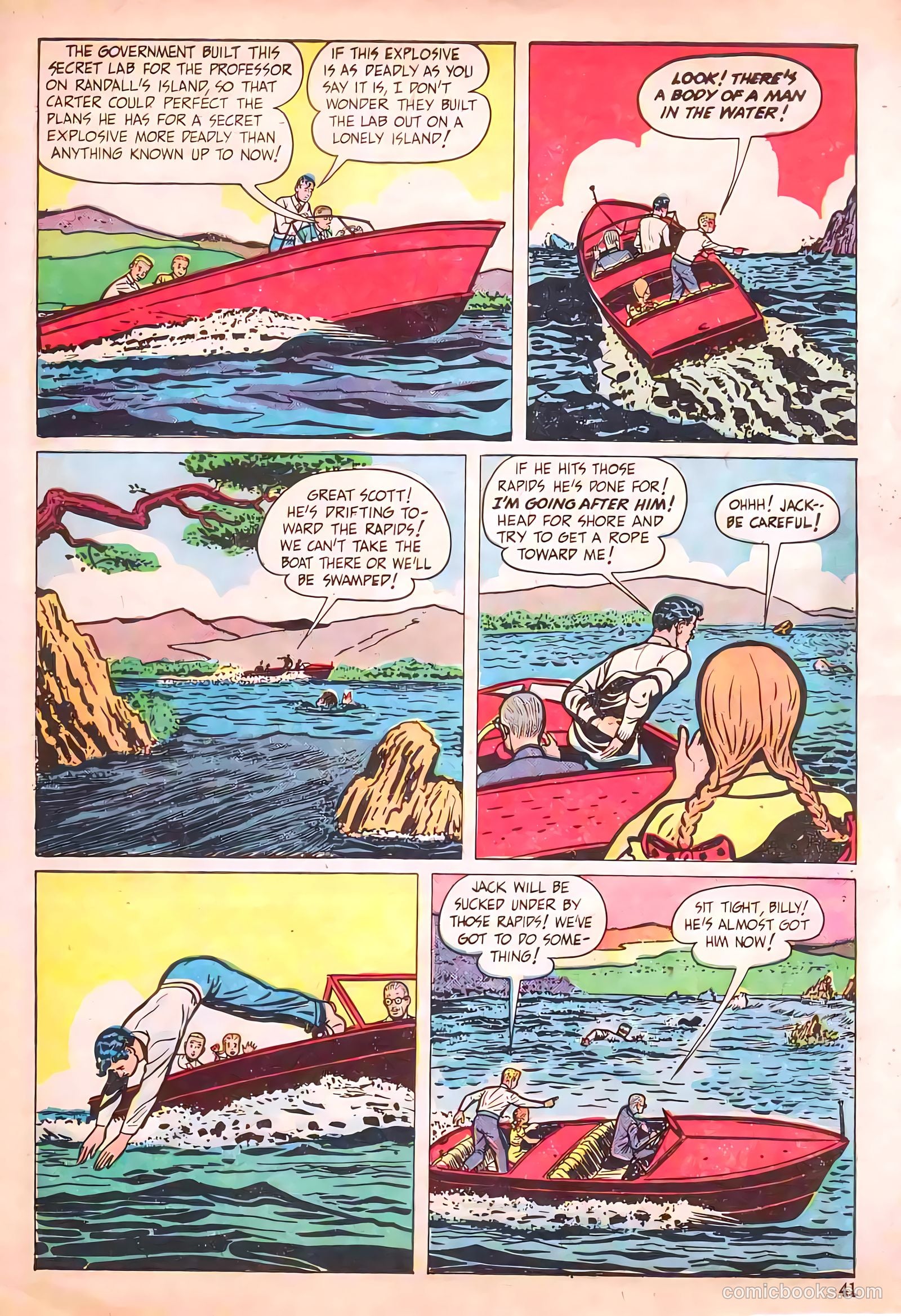 Jack Armstrong #11 (1949) — page 42 of 53