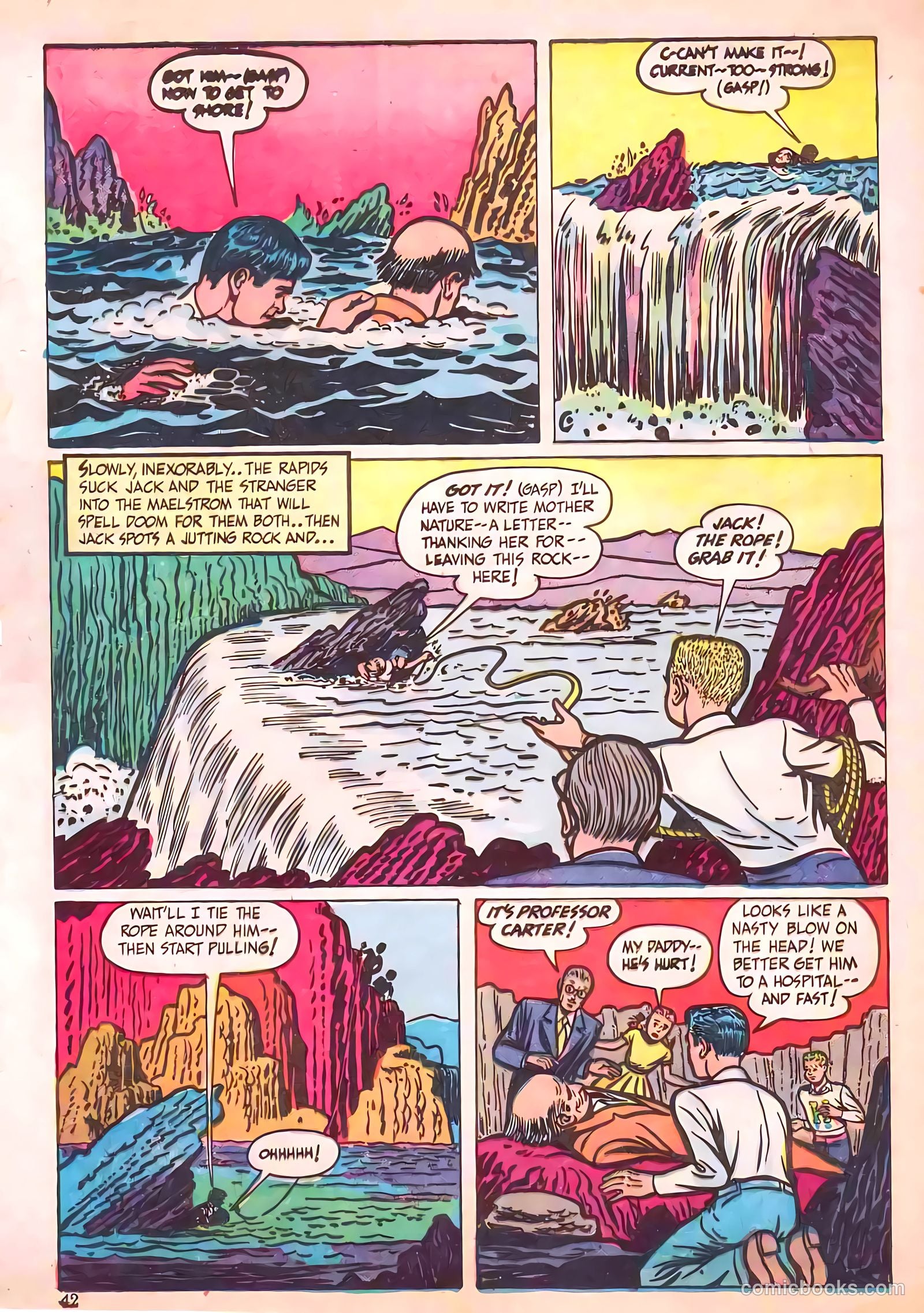 Jack Armstrong #11 (1949) — page 43 of 53