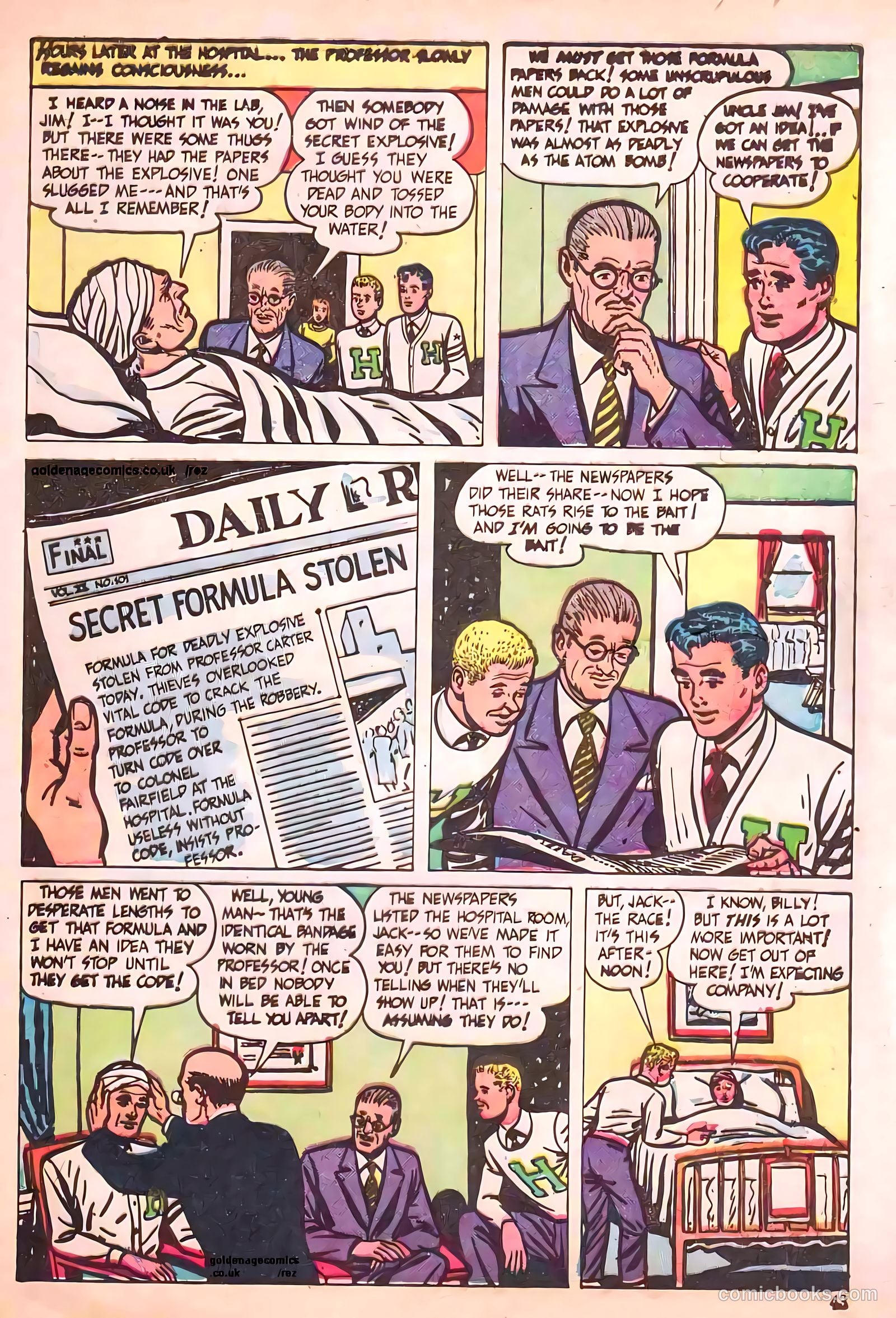 Jack Armstrong #11 (1949) — page 44 of 53