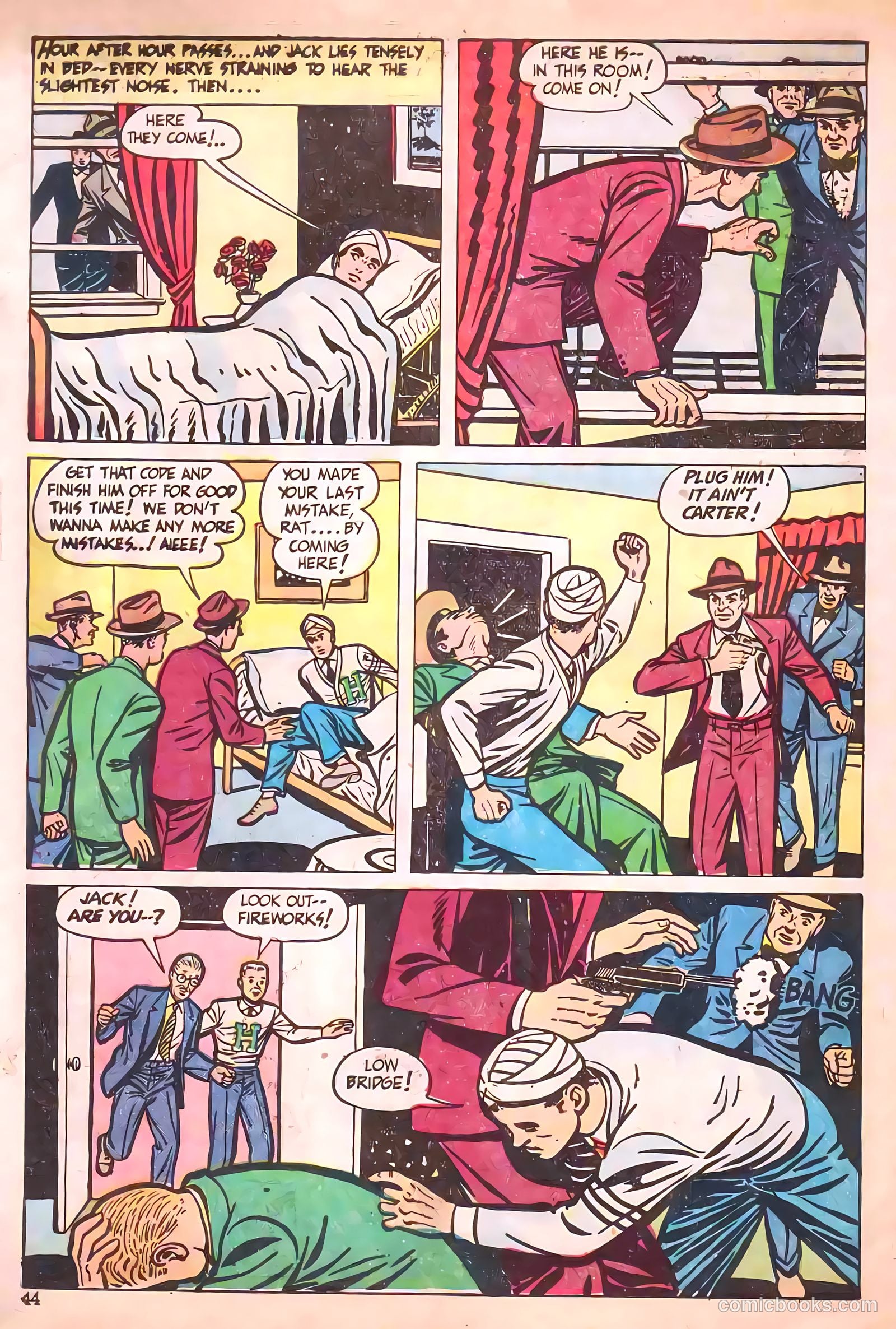Jack Armstrong #11 (1949) — page 45 of 53