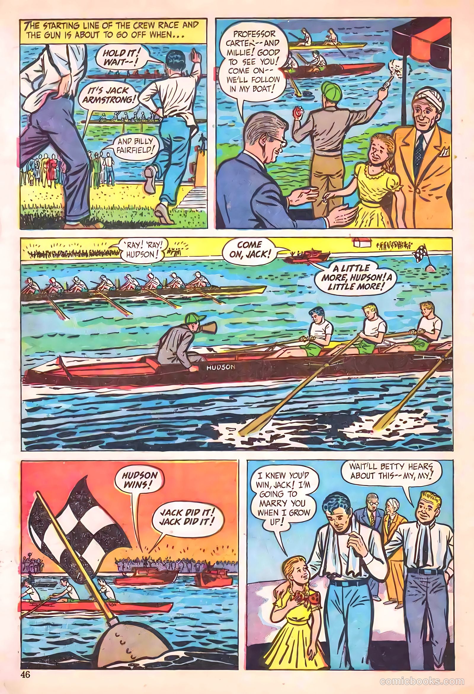 Jack Armstrong #11 (1949) — page 47 of 53