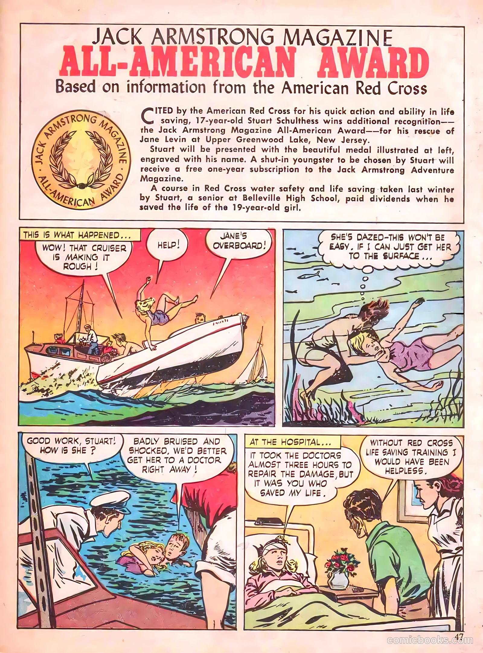 Jack Armstrong #11 (1949) — page 48 of 53
