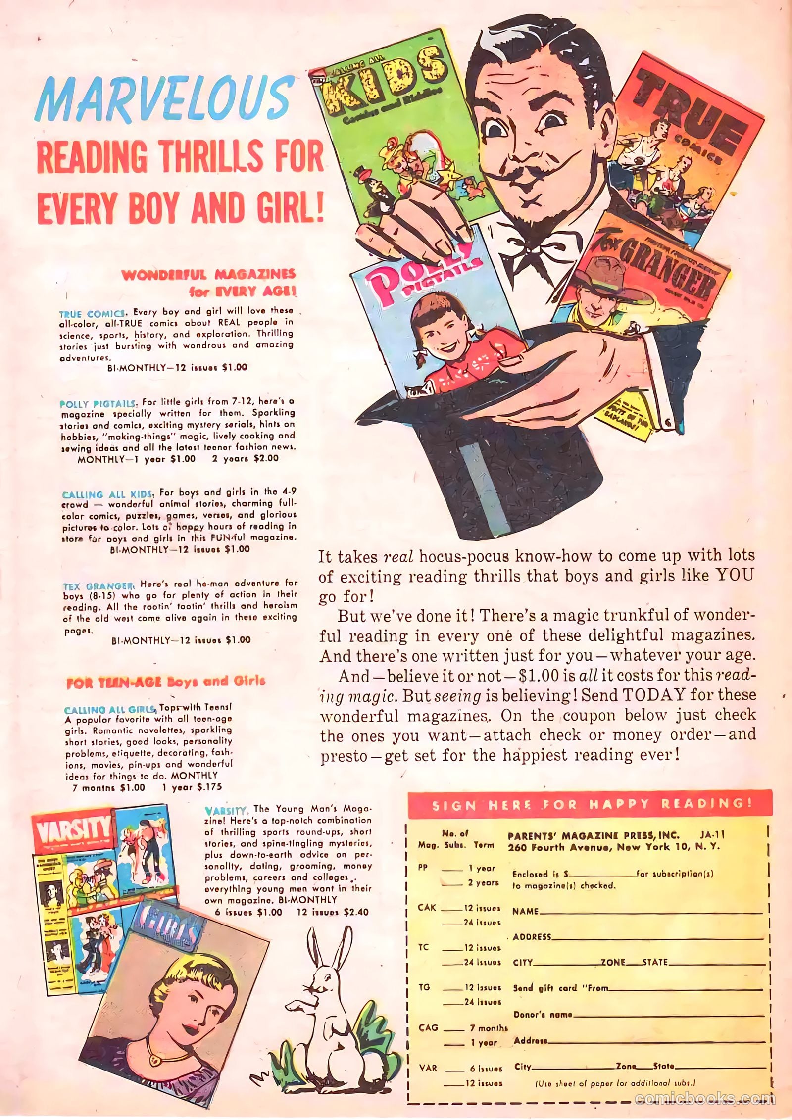 Jack Armstrong #11 (1949) — page 49 of 53
