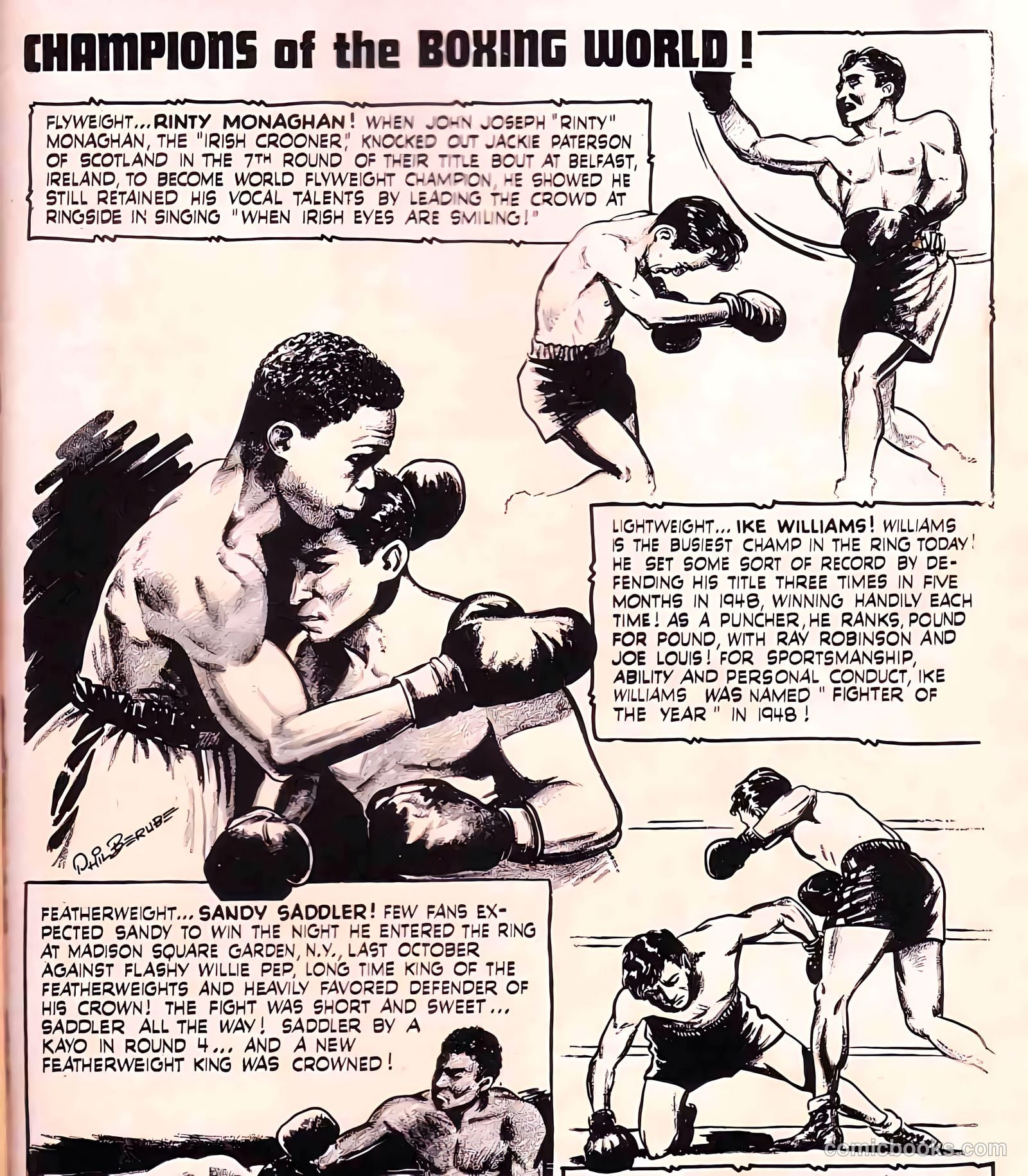 Jack Armstrong #11 (1949) — page 52 of 53