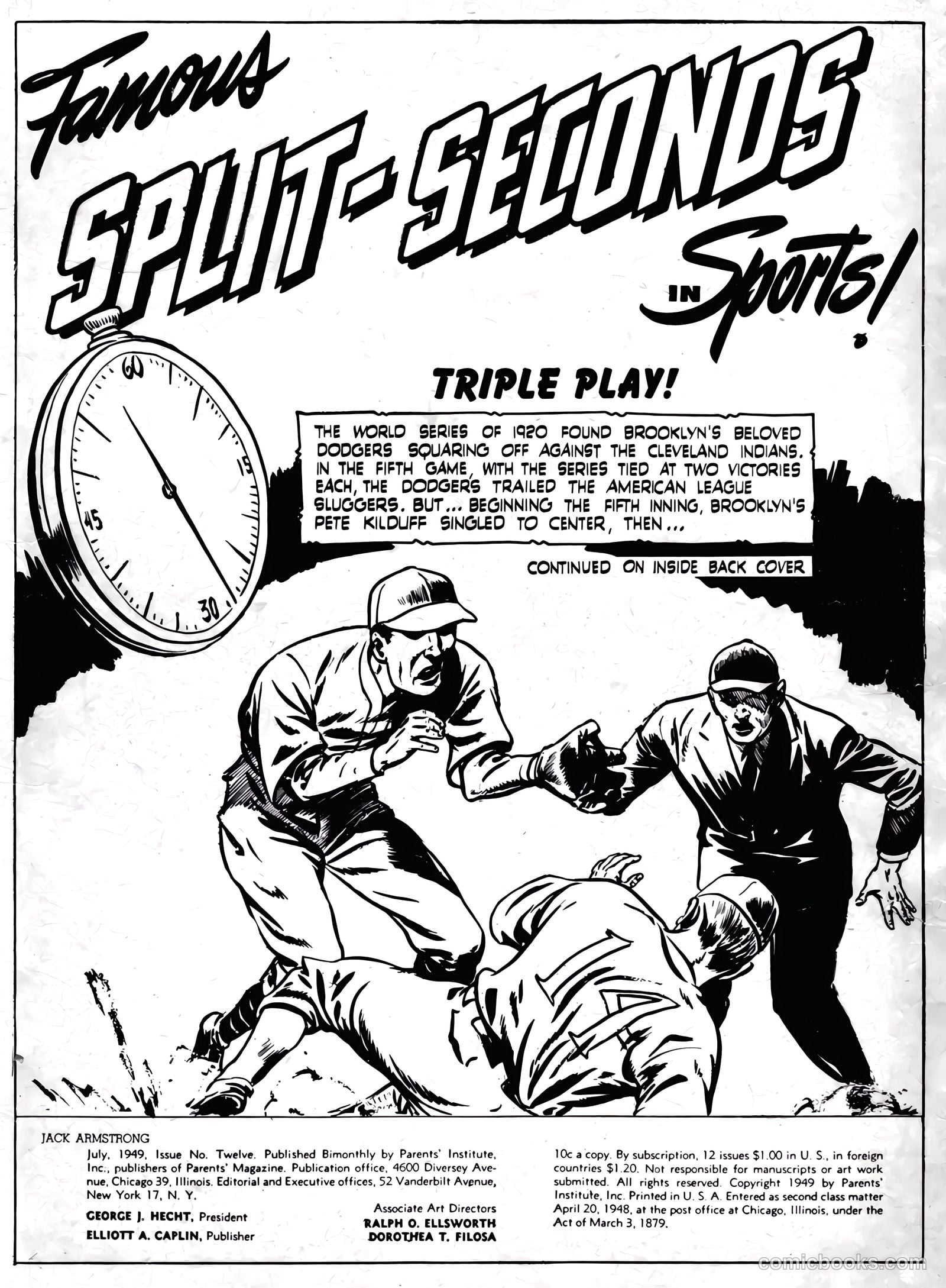 Jack Armstrong #12 (1949) — page 2 of 36
