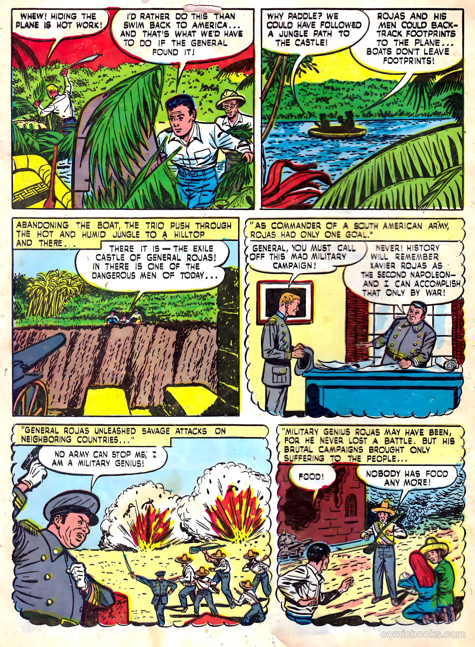 Jack Armstrong #12 (1949) — page 4 of 36