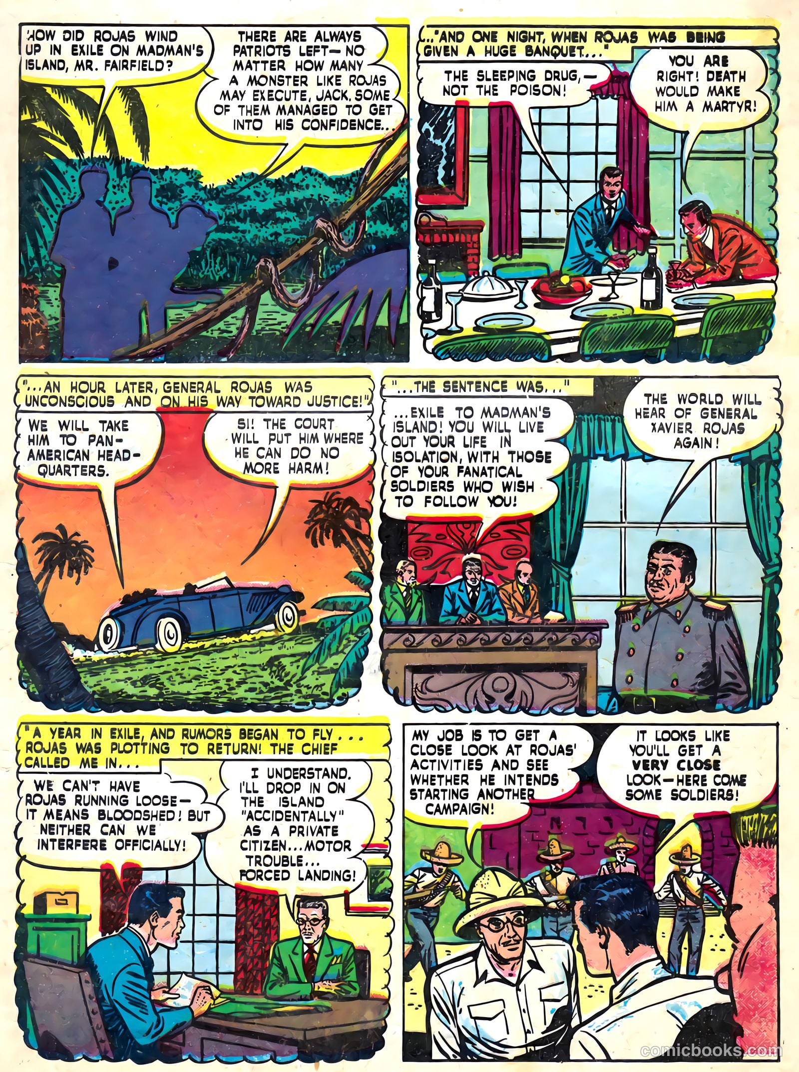 Jack Armstrong #12 (1949) — page 5 of 36