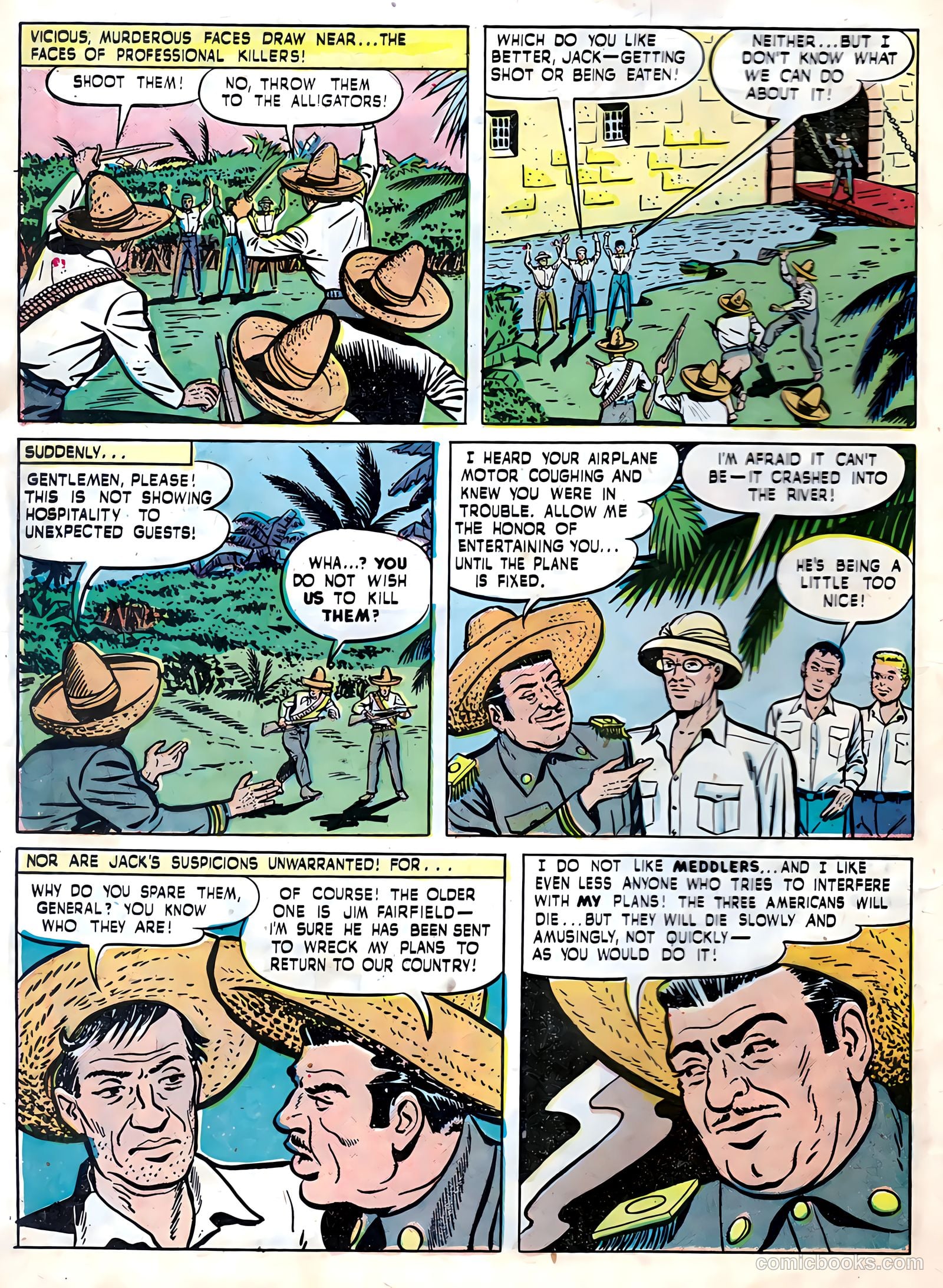 Jack Armstrong #12 (1949) — page 6 of 36