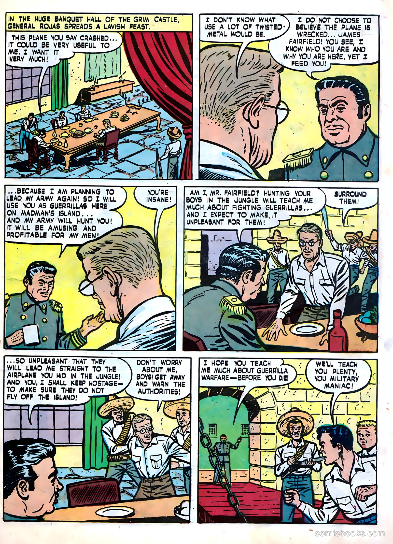 Jack Armstrong #12 (1949) — page 7 of 36