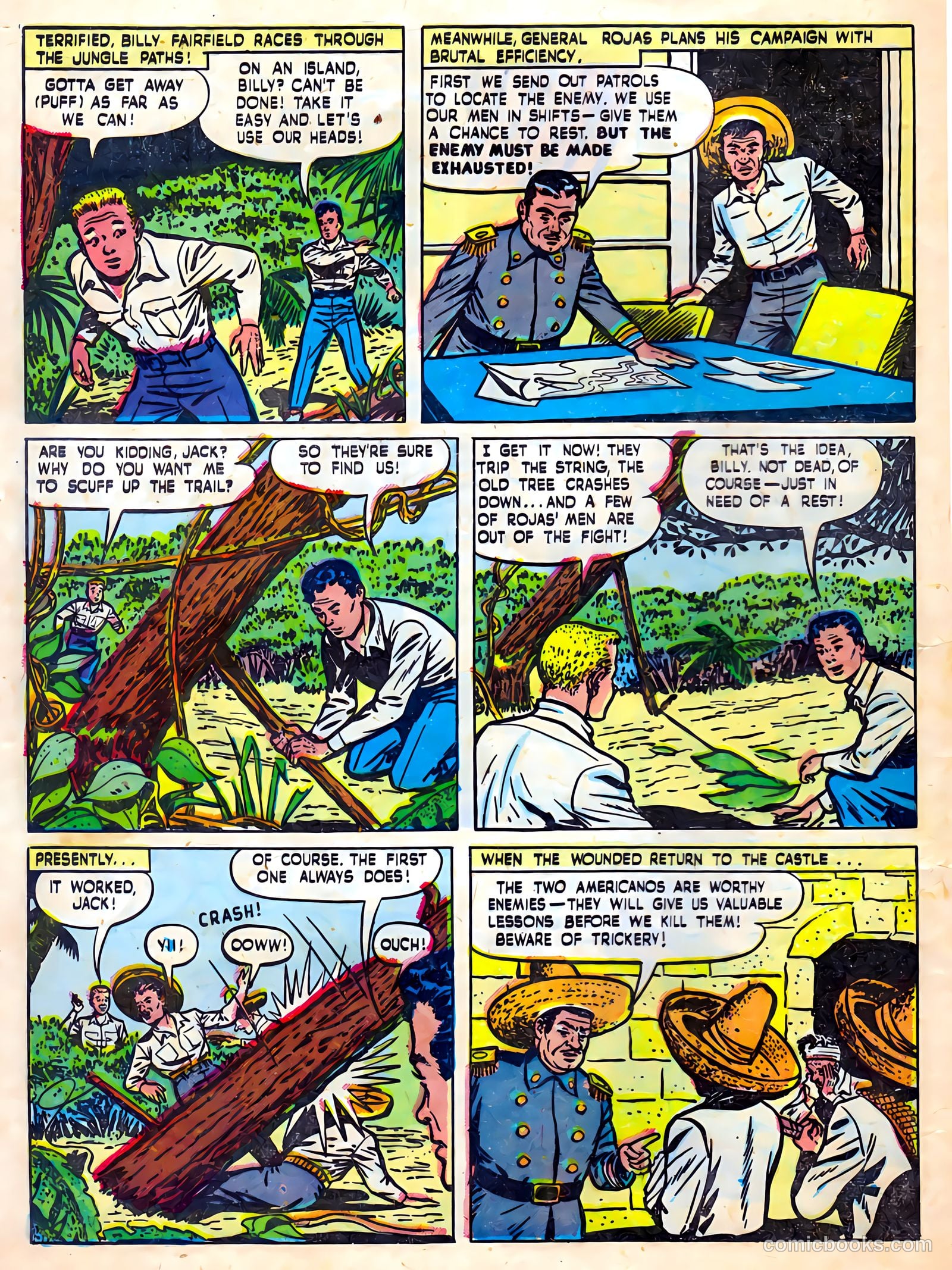 Jack Armstrong #12 (1949) — page 8 of 36