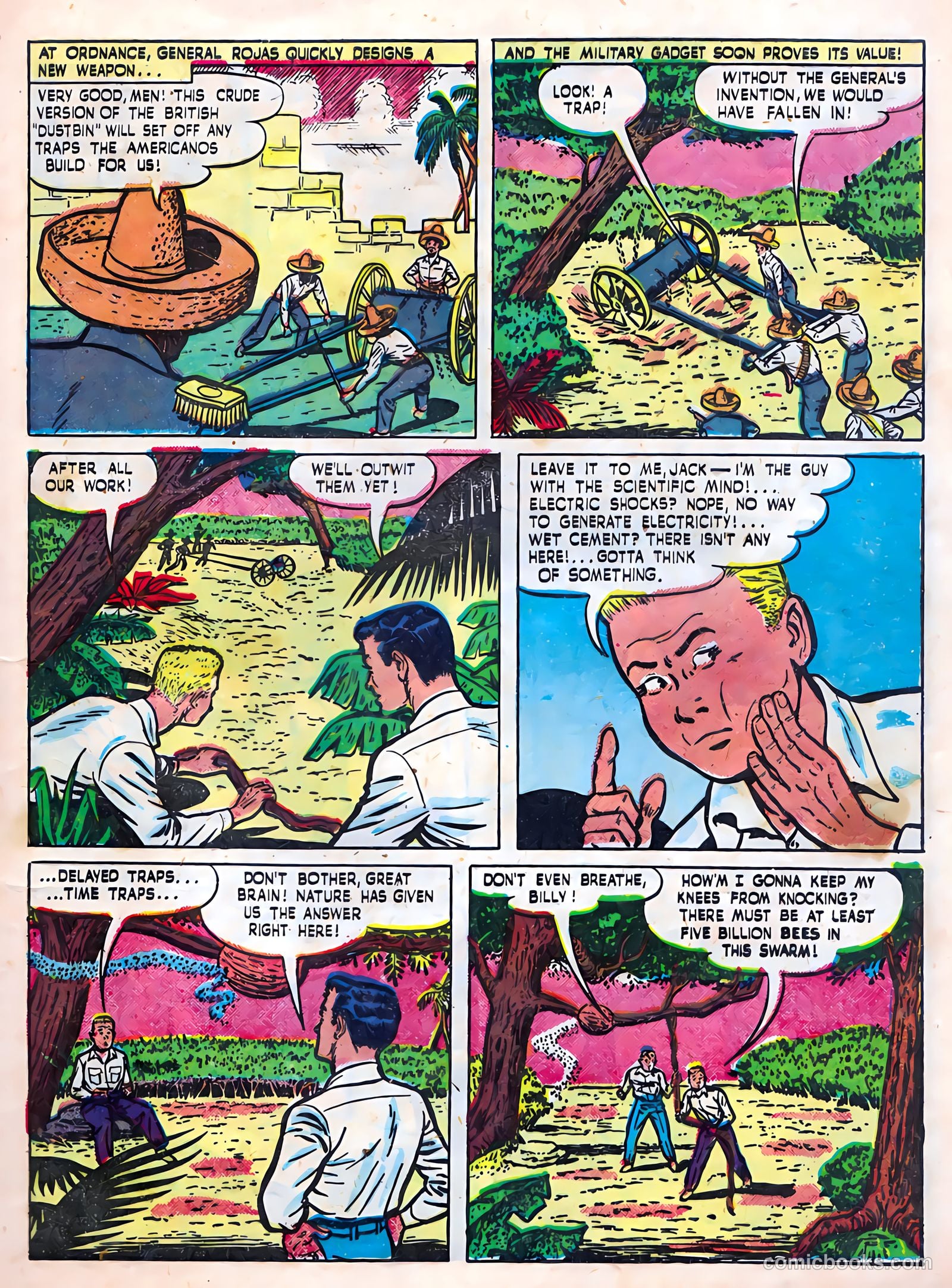 Jack Armstrong #12 (1949) — page 9 of 36