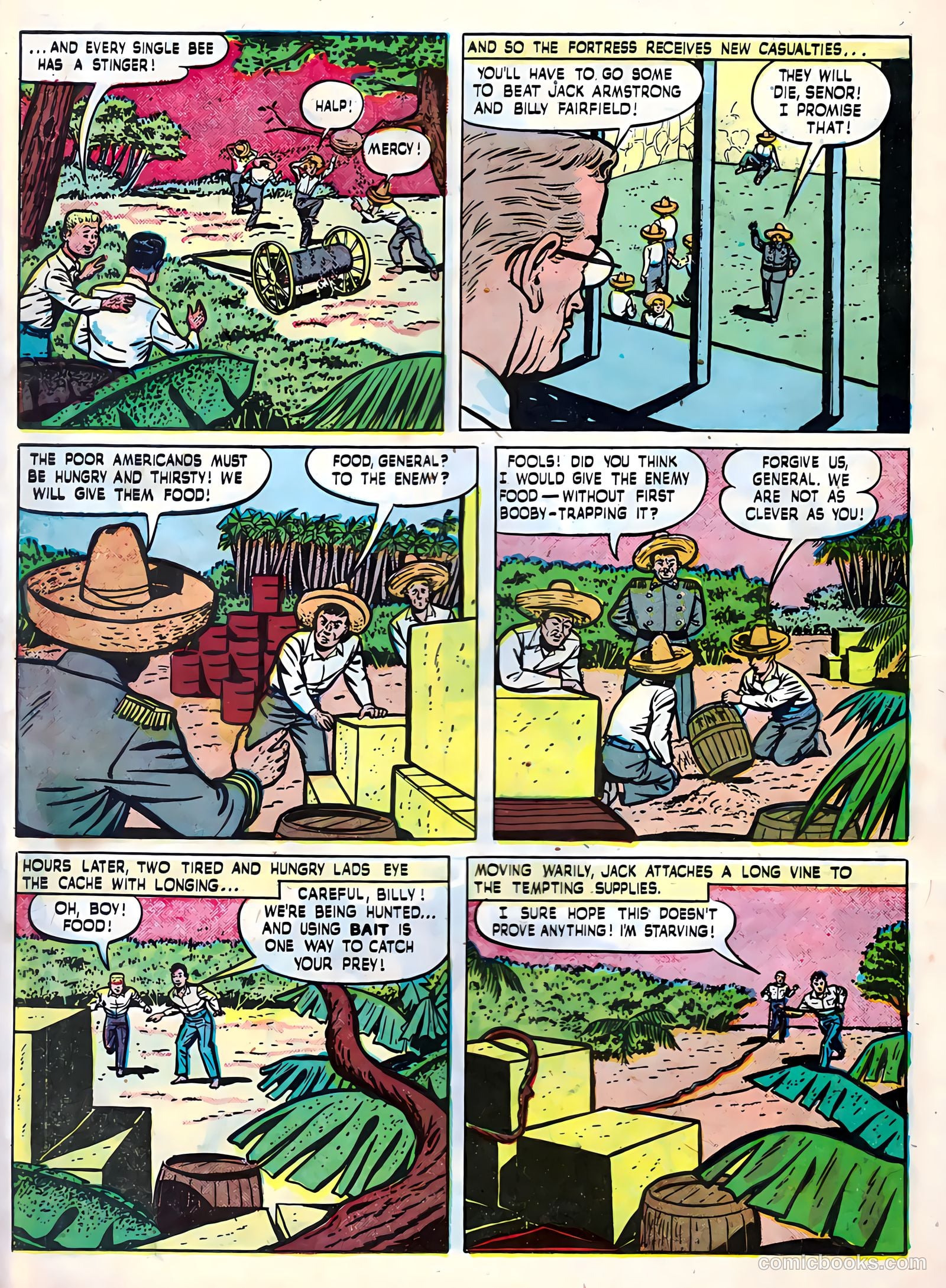 Jack Armstrong #12 (1949) — page 10 of 36